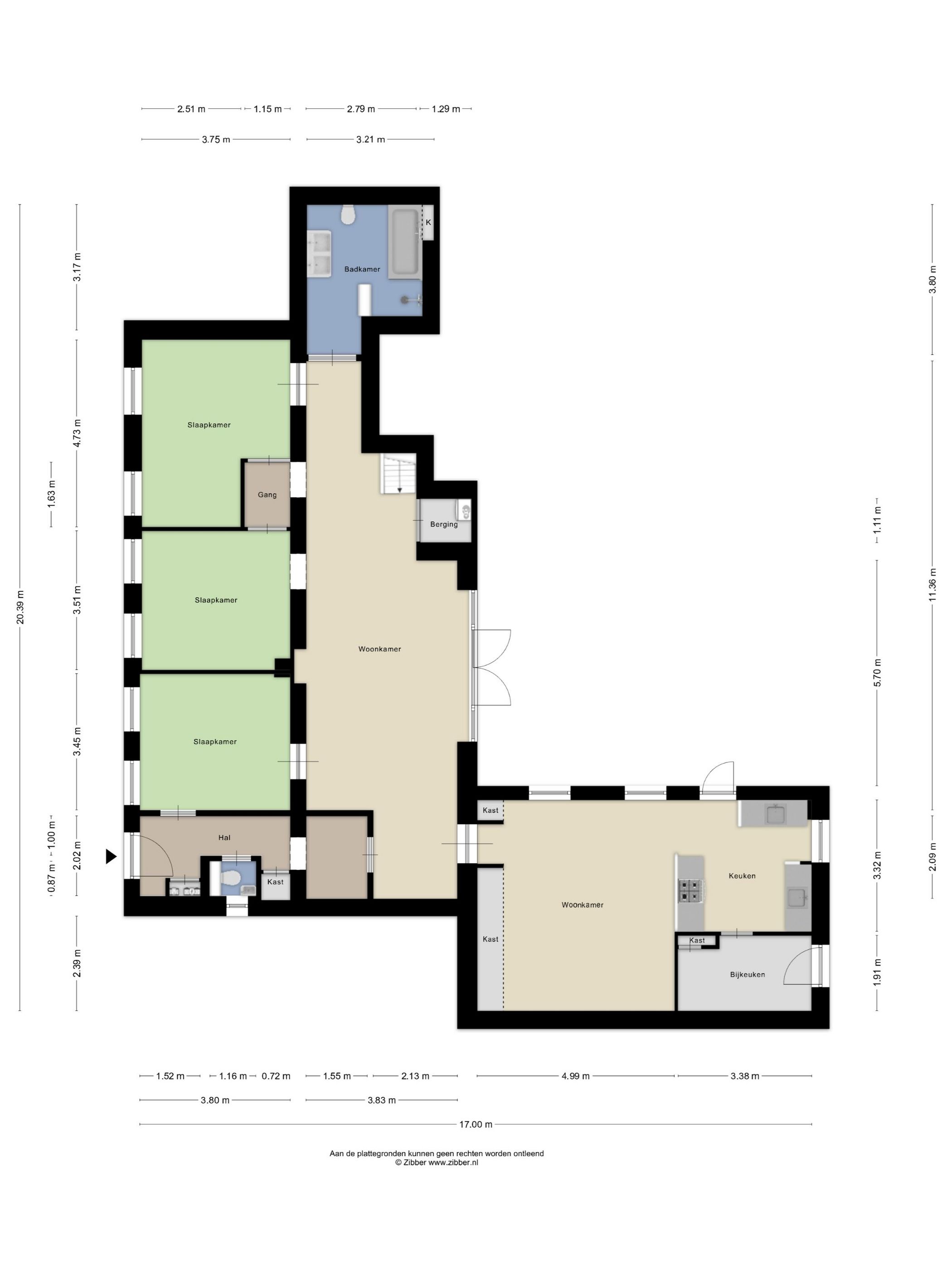 Spacious Ground Floor Apartment in Former Monastery with Private Garden — 27