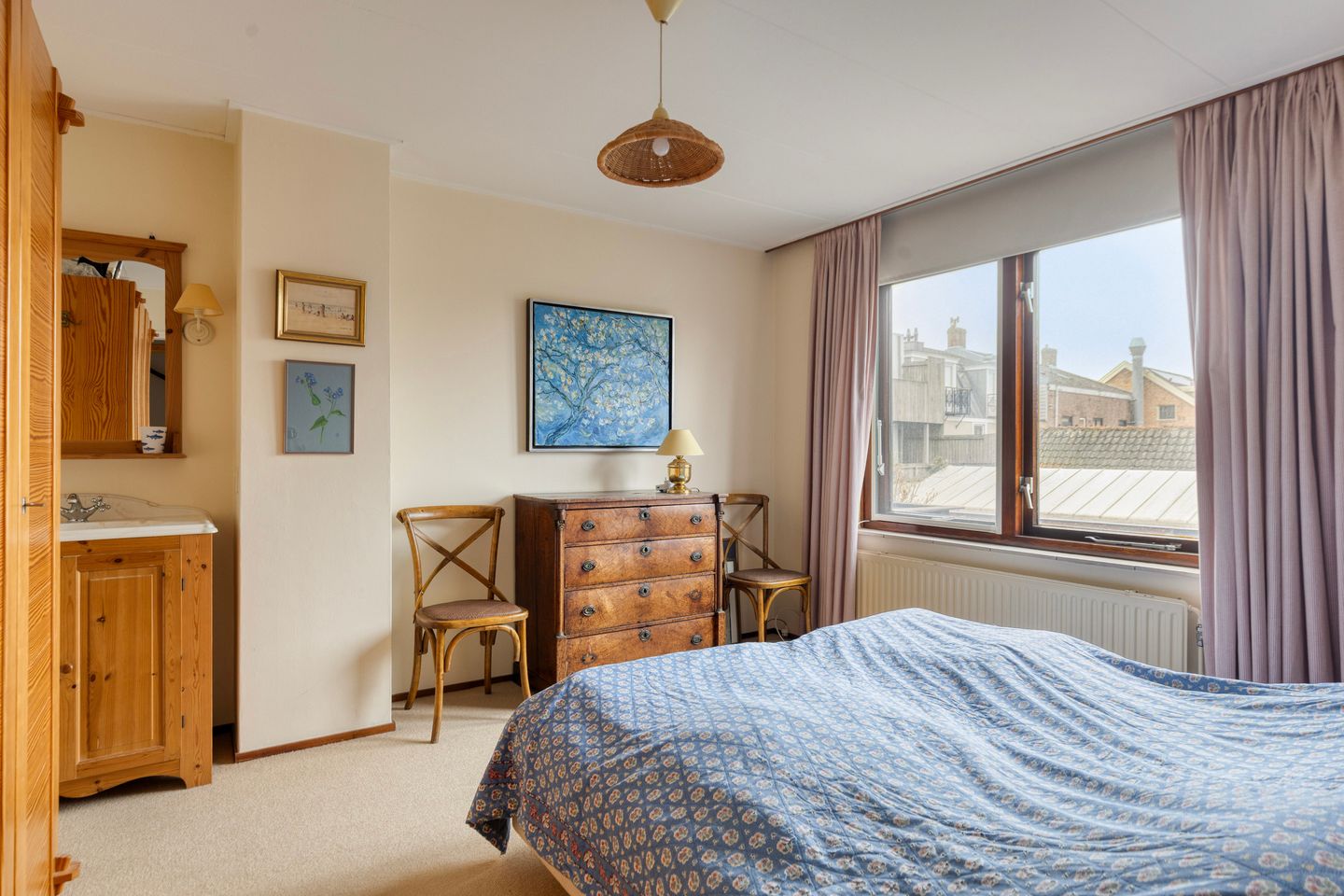 Spacious terraced house near the beach in Domburg with three living floors and southwest facing garden — 20