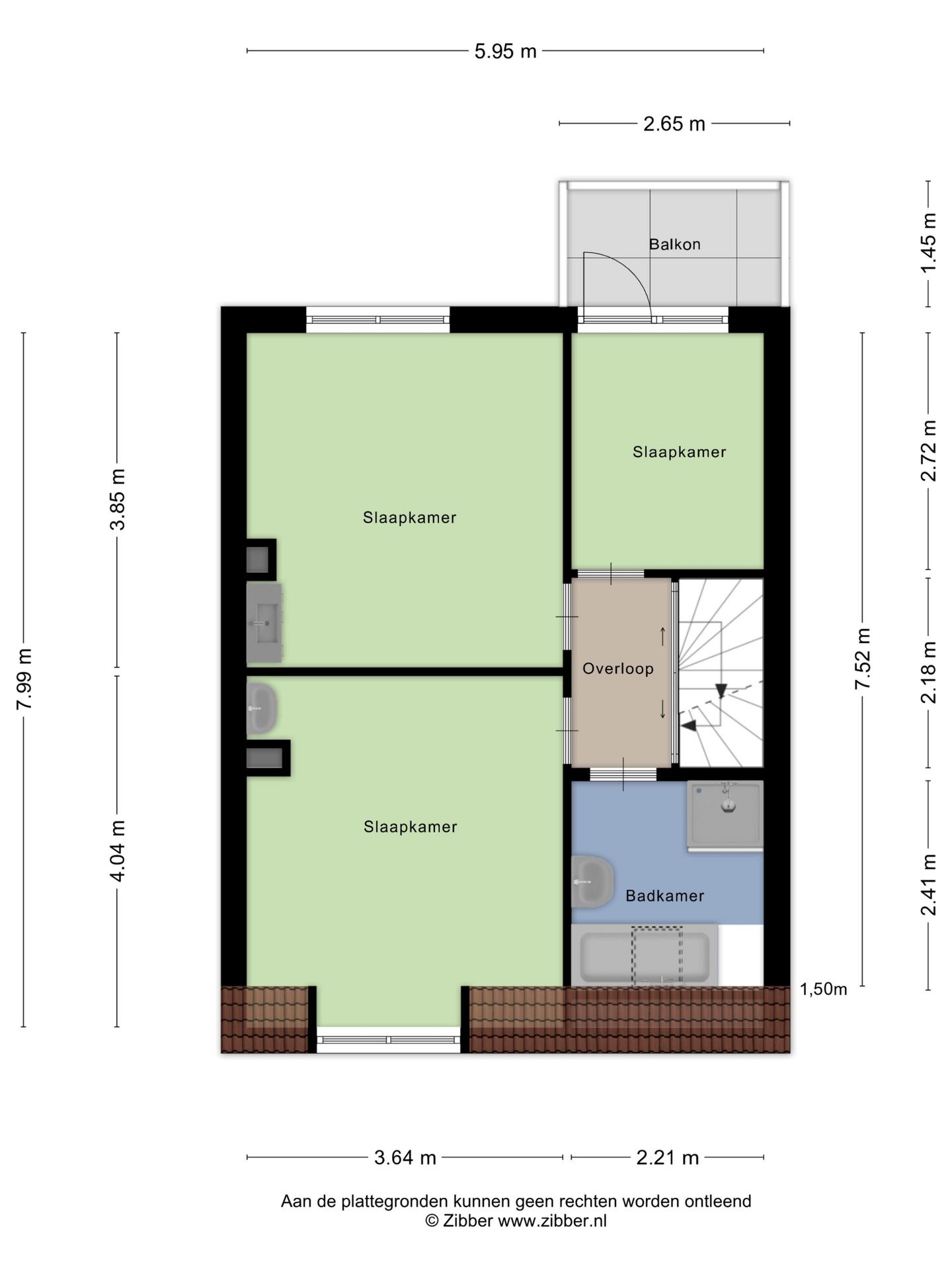 Spacious terraced house near the beach in Domburg with three living floors and southwest facing garden — 35