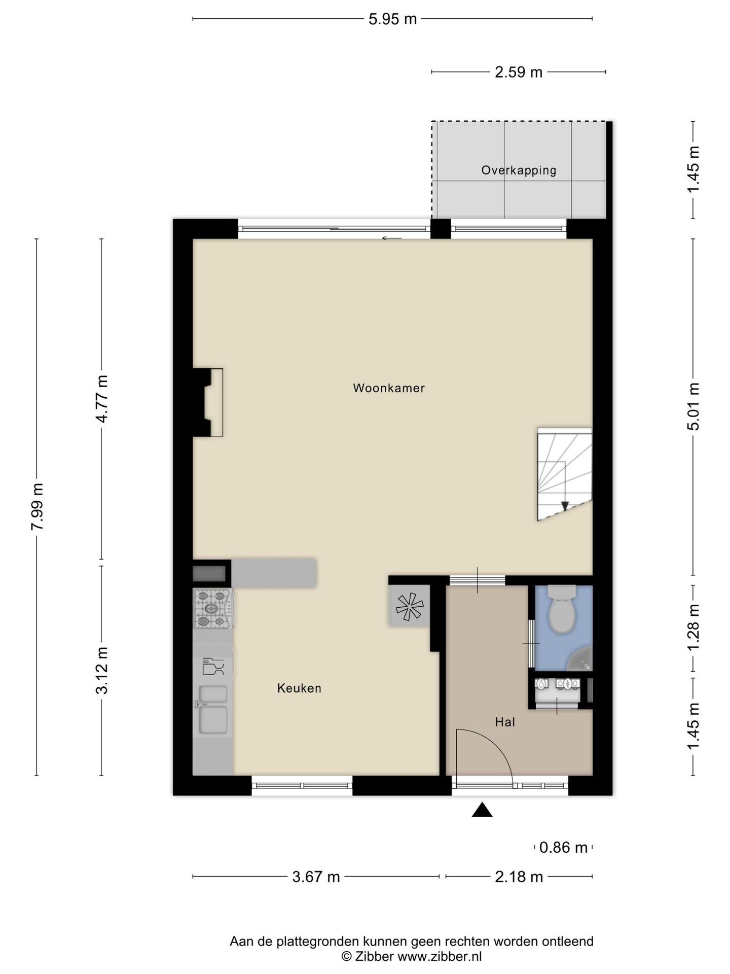 Spacious terraced house near the beach in Domburg with three living floors and southwest facing garden — 34