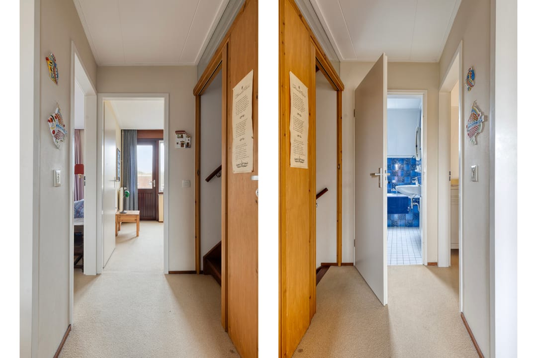 Spacious terraced house near the beach in Domburg with three living floors and southwest facing garden — 17