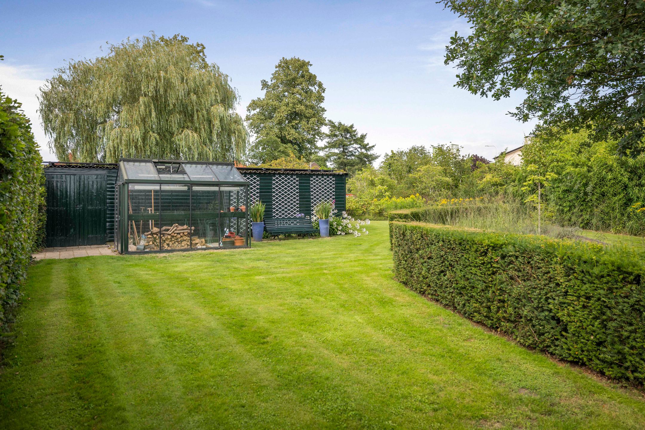 Villa Rozenhof - Characteristic 1930s Villa with Park Garden in Vorden — 51