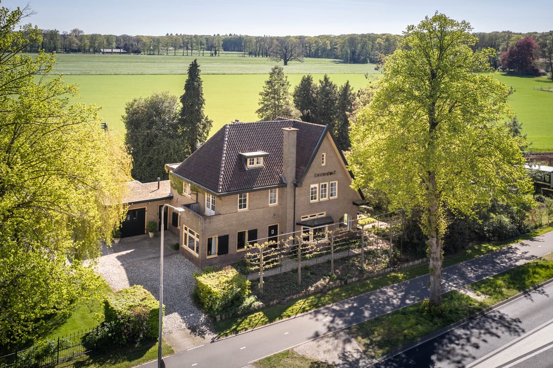 Villa Rozenhof - Characteristic 1930s Villa with Park Garden in Vorden — 62