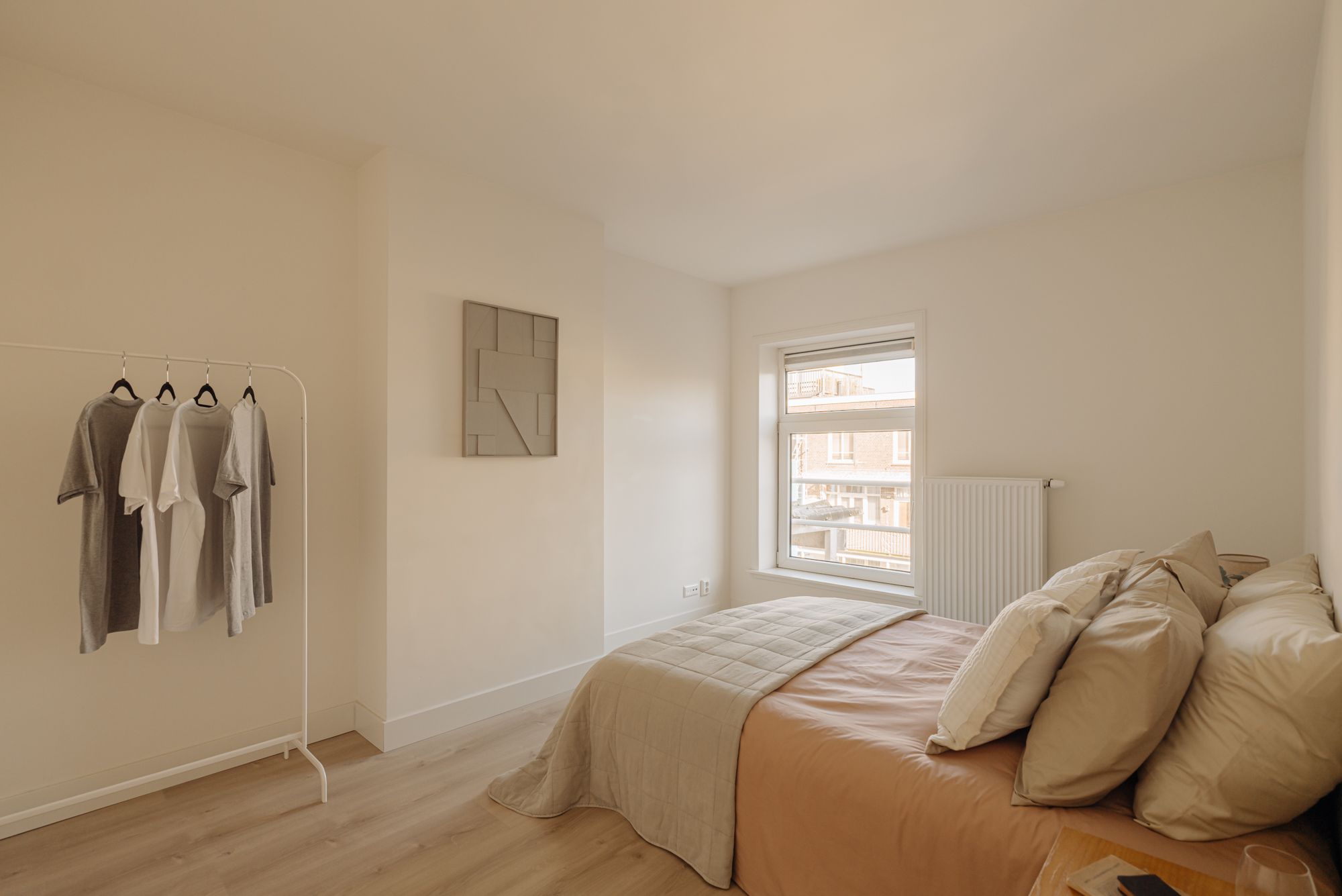 Stylish Renovated Apartment with Spacious Rooftop Terrace in Oud-West — 12