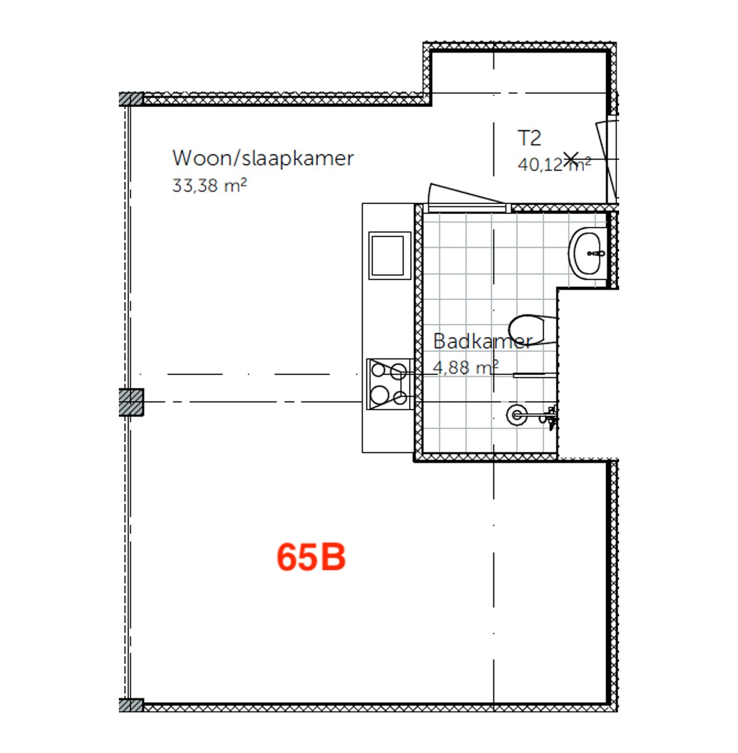 Foto 35 van Rivium 1e straat 65-F