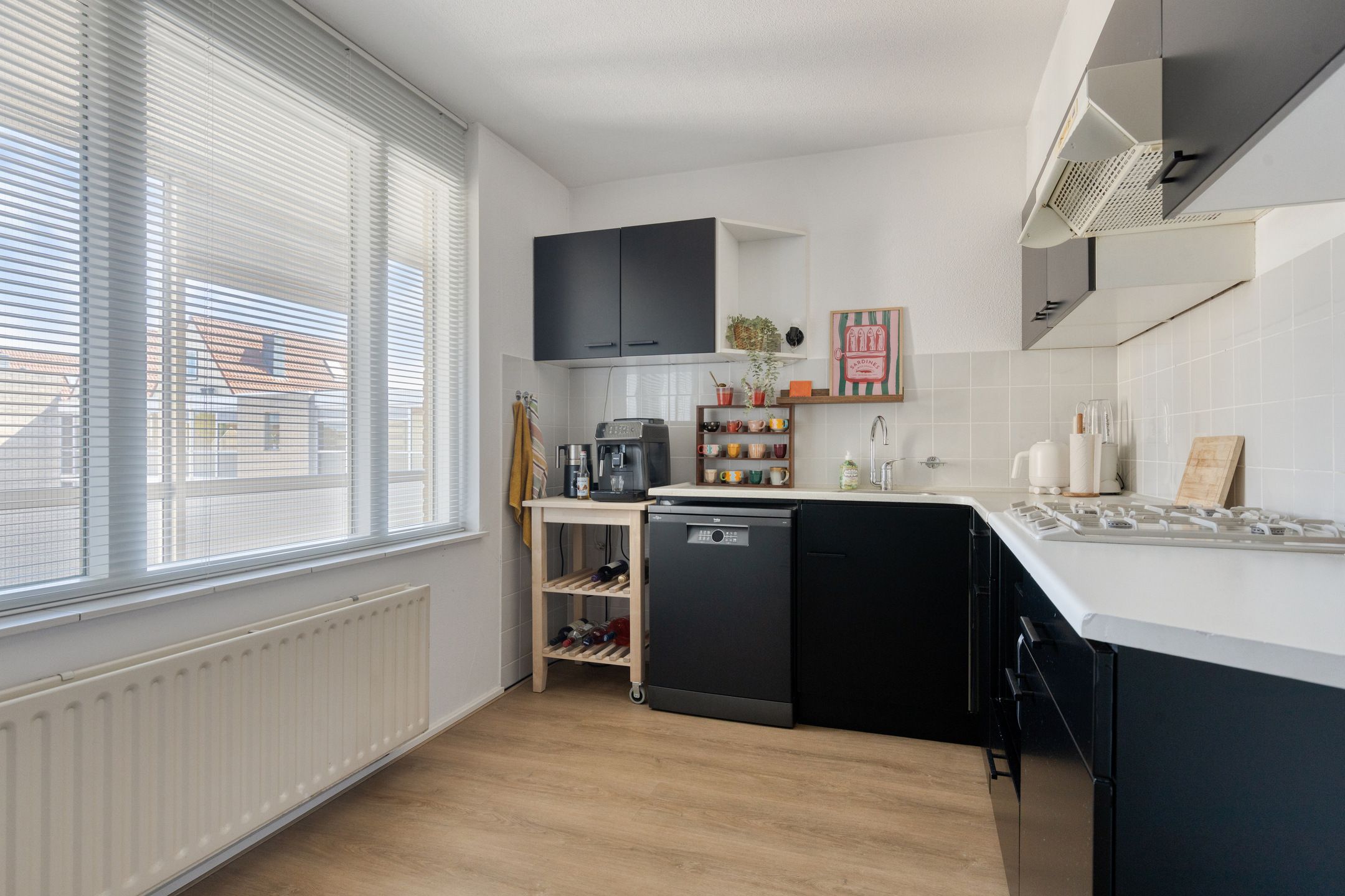 Light and Playful Apartment with Extra Floor Level and Water View — 21