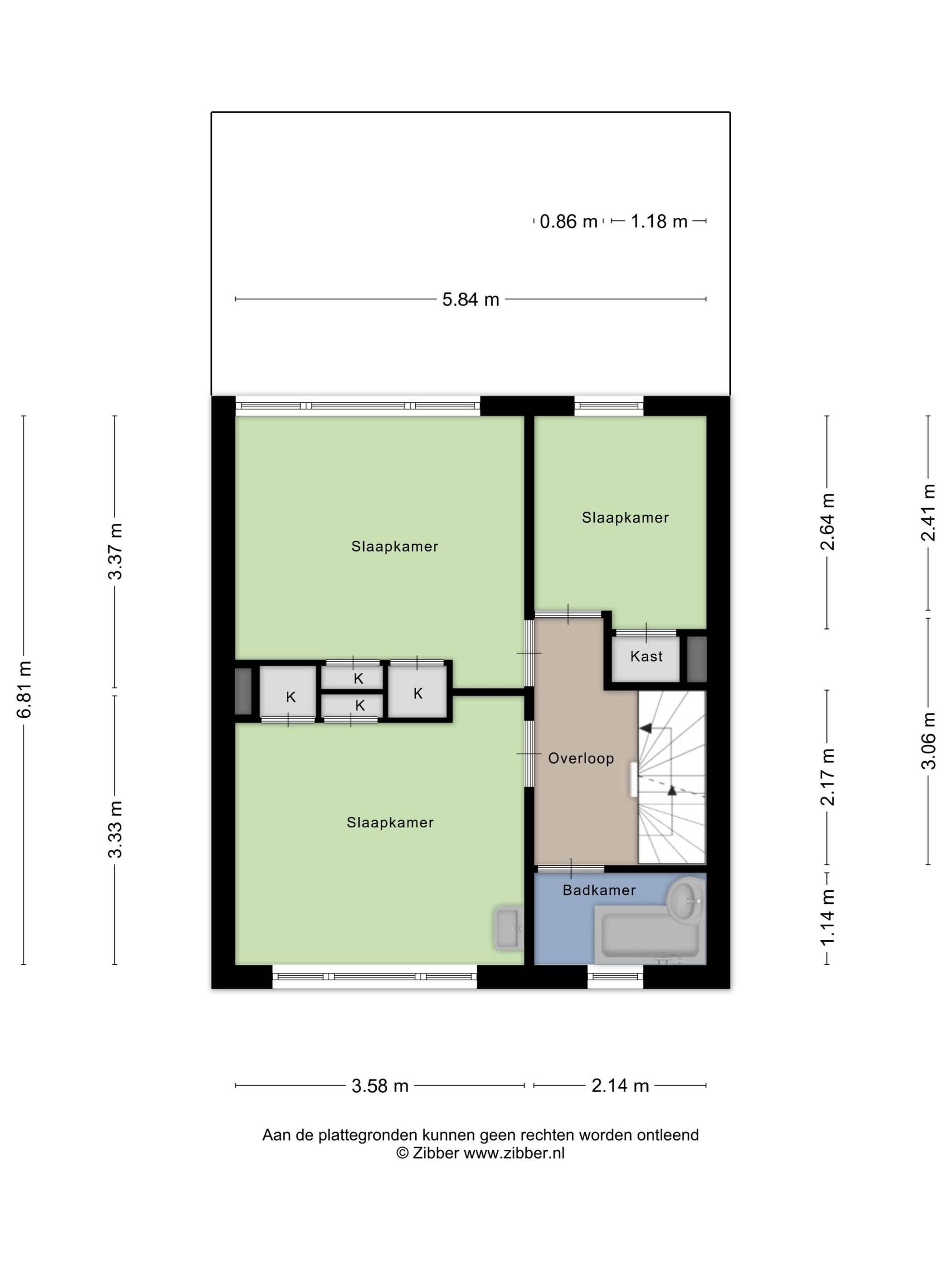 Spacious extended family home with garage and sunny southeast-facing garden in Berkel-Enschot — 42
