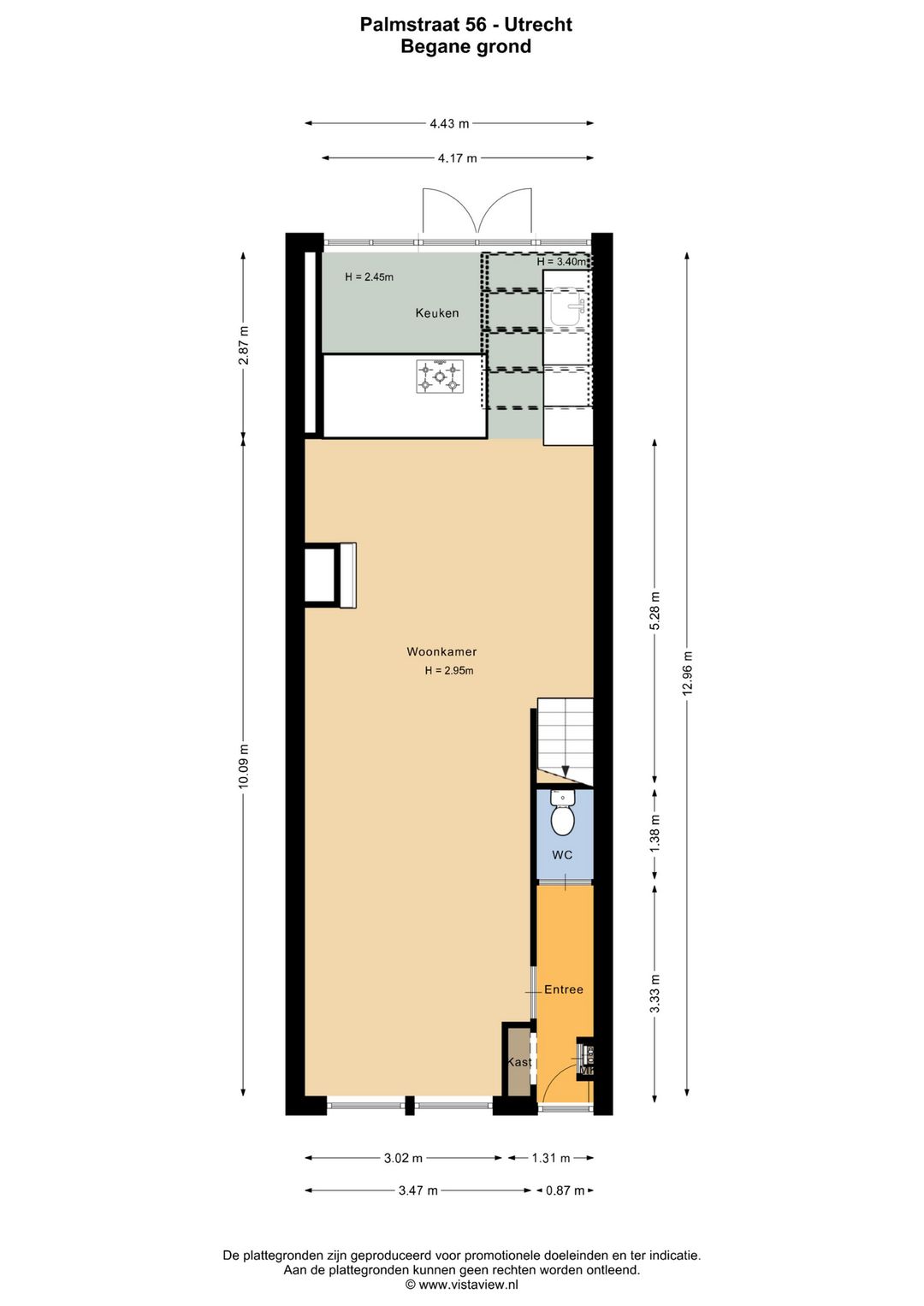 Foto 47 van Palmstraat 56