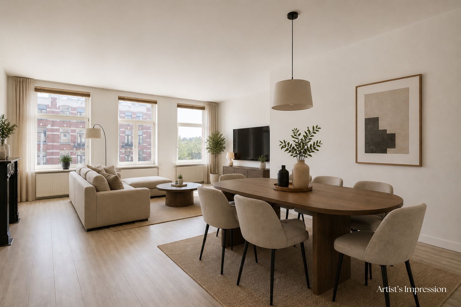 Rozengracht 234-C Amsterdam - Aanzicht 3