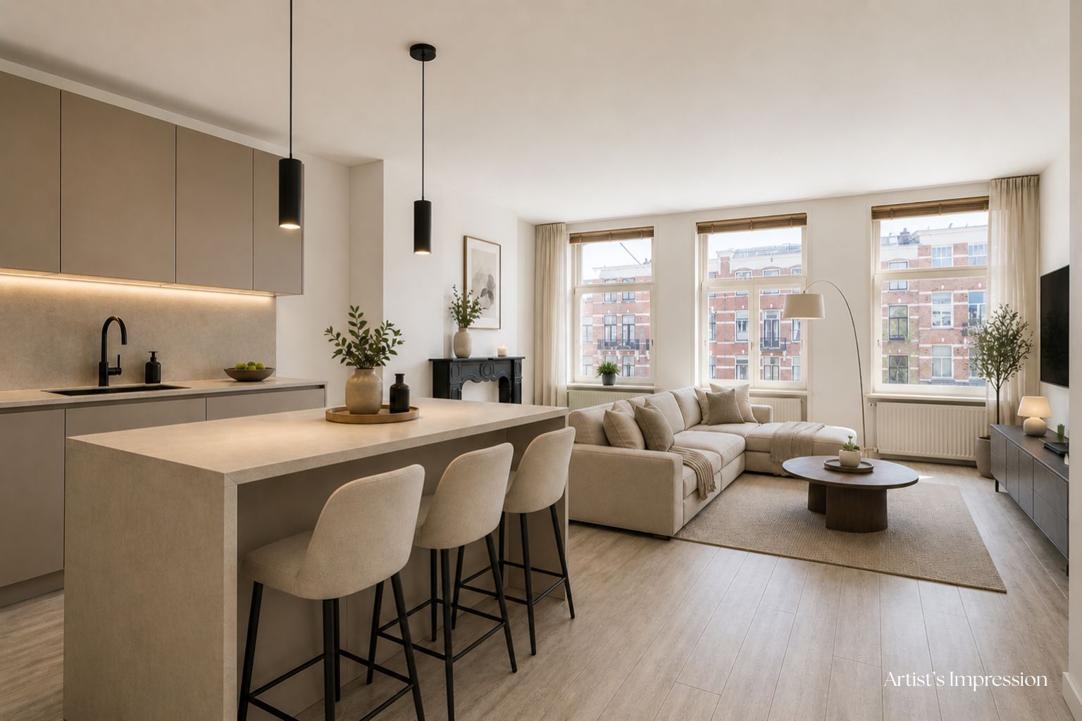 Rozengracht 234-C Amsterdam - Aanzicht 5