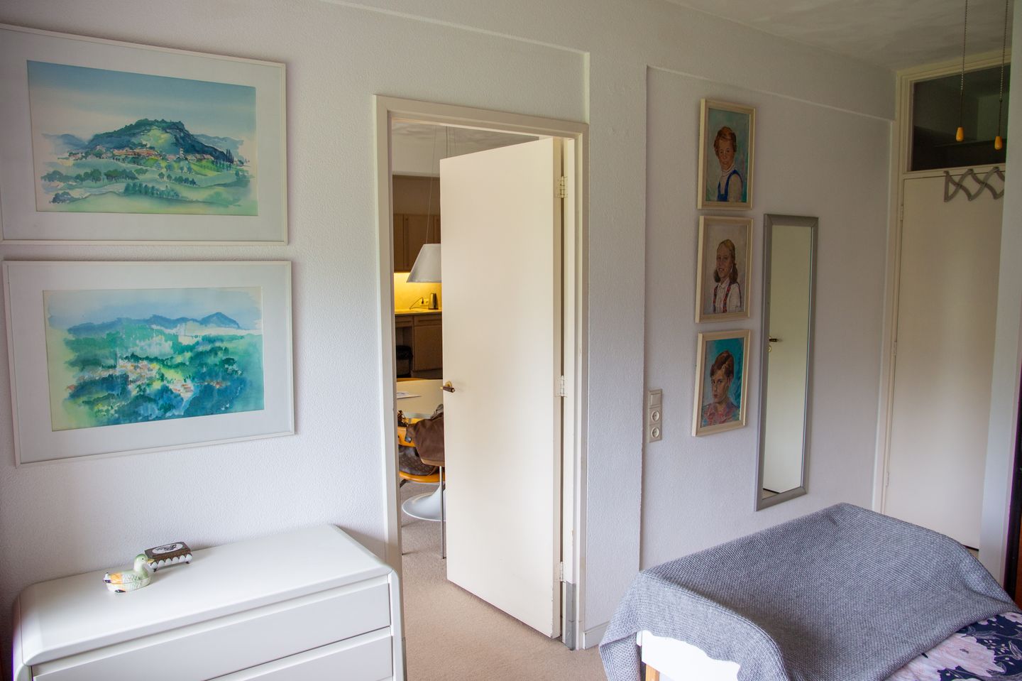 Renovated Apartment with Panoramic Meadow Views in Parkflat Beukenhorst — 12
