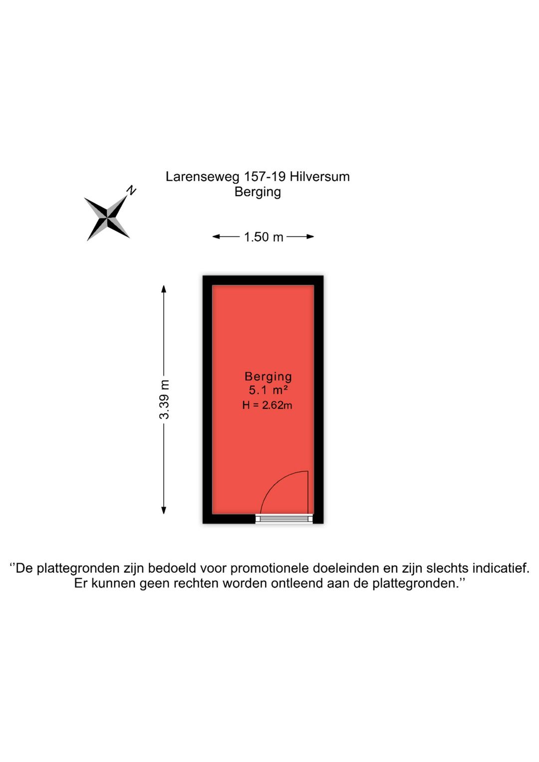 Foto 47 van Larenseweg 157-19