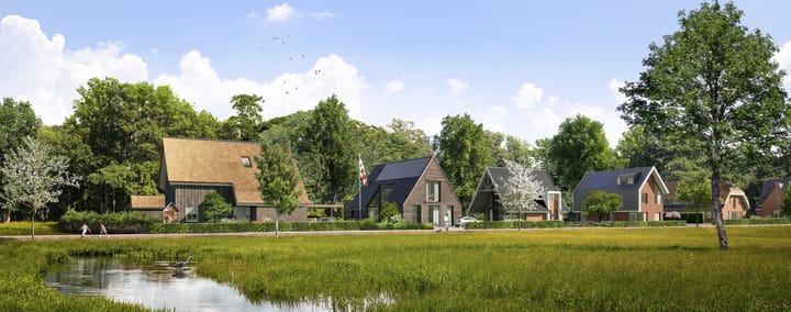 Foto 3 van Wonen aan het lint (Bouwnr. 12)