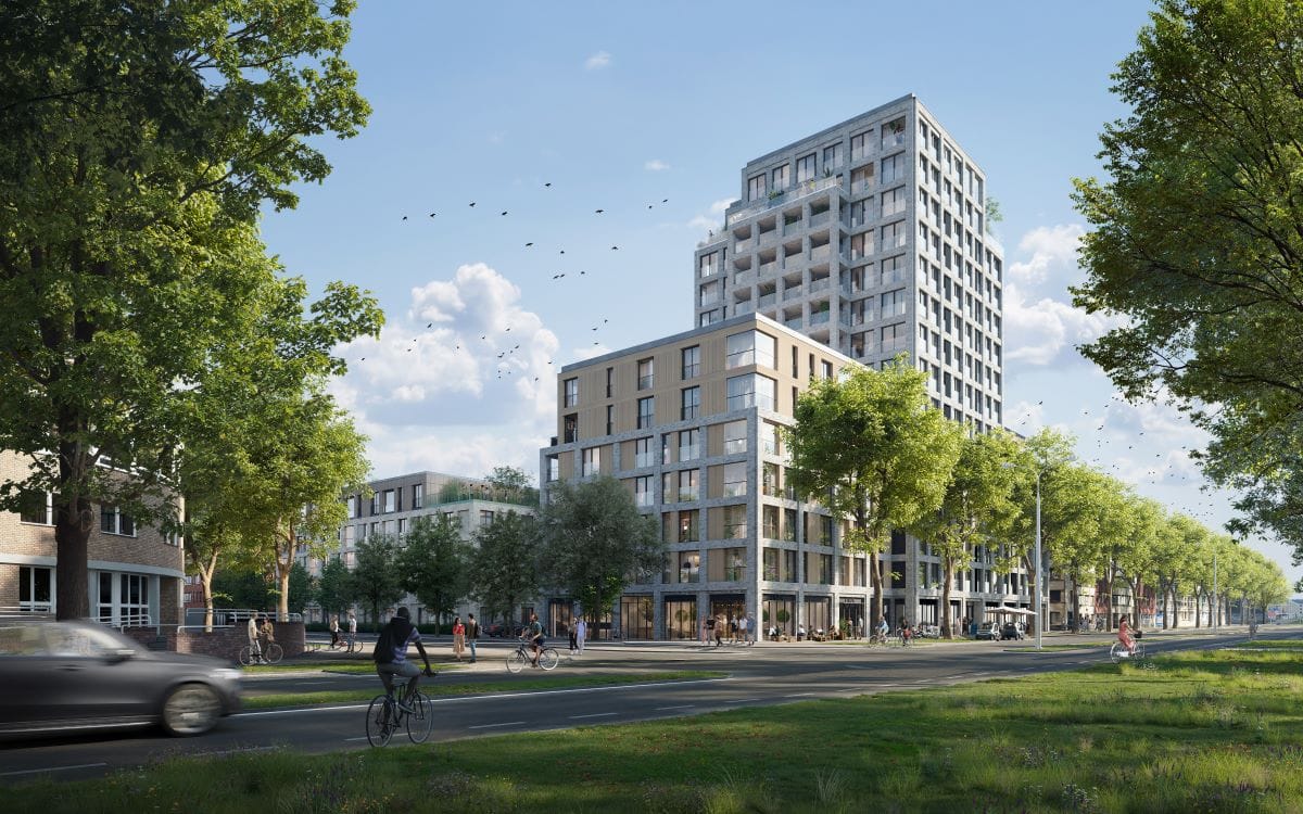 3-kamer appartement type A (Bouwnr. 66) false