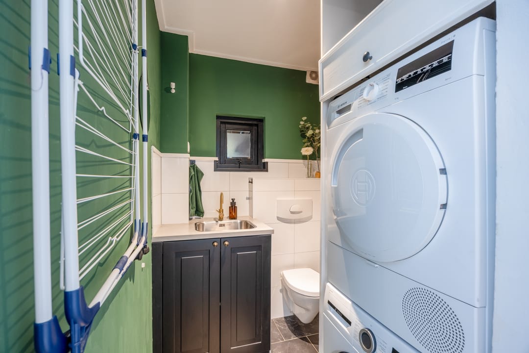 Spacious Ground Floor Apartment with Sunny Garden and Rooftop Terrace in Nijmegen-Oost — 16