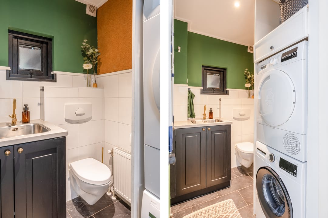 Spacious Ground Floor Apartment with Sunny Garden and Rooftop Terrace in Nijmegen-Oost — 17
