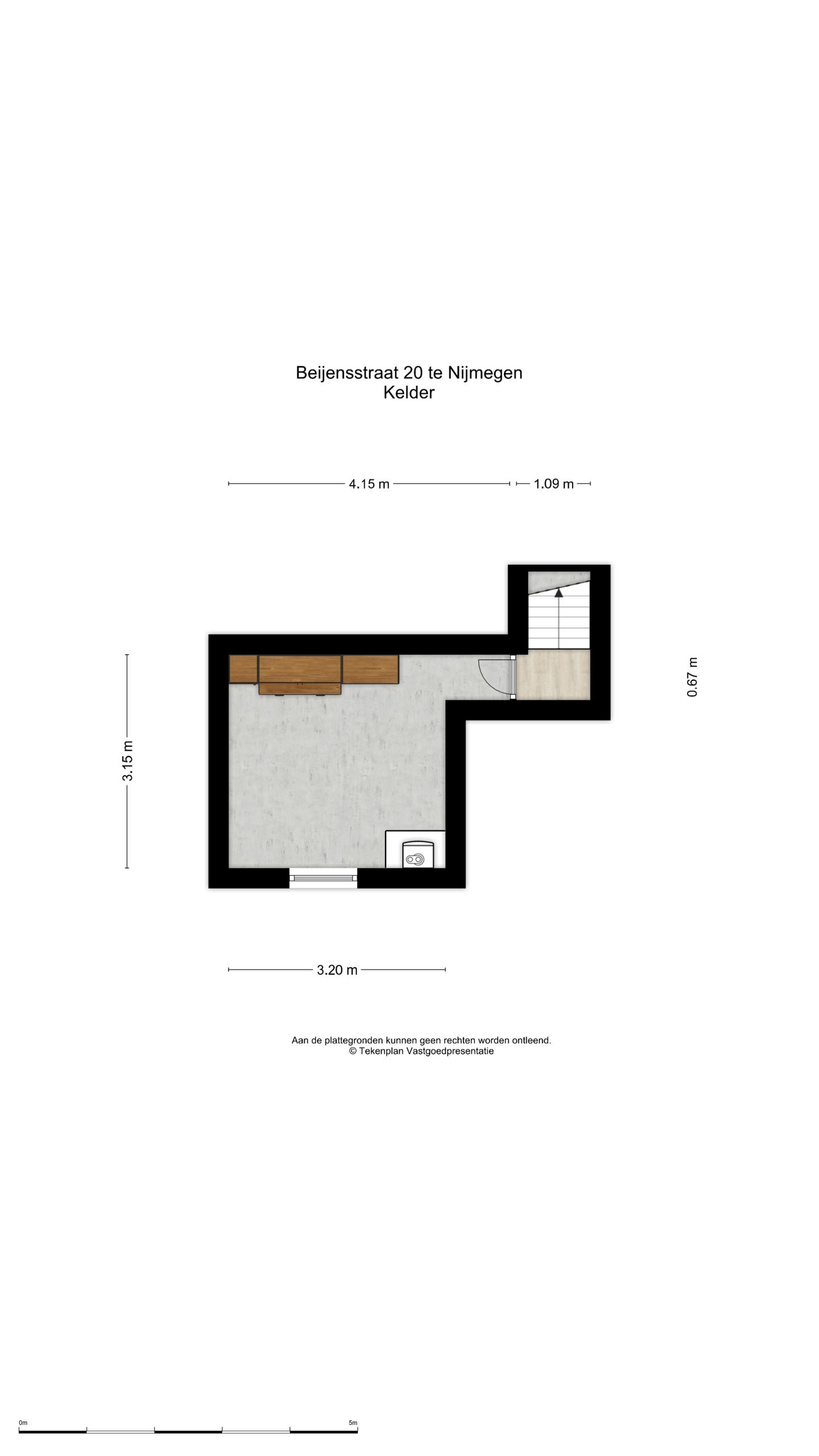 Spacious Ground Floor Apartment with Sunny Garden and Rooftop Terrace in Nijmegen-Oost — 44