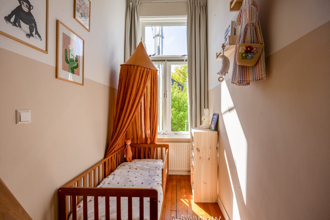 Spacious Ground Floor Apartment with Sunny Garden and Rooftop Terrace in Nijmegen-Oost — 32