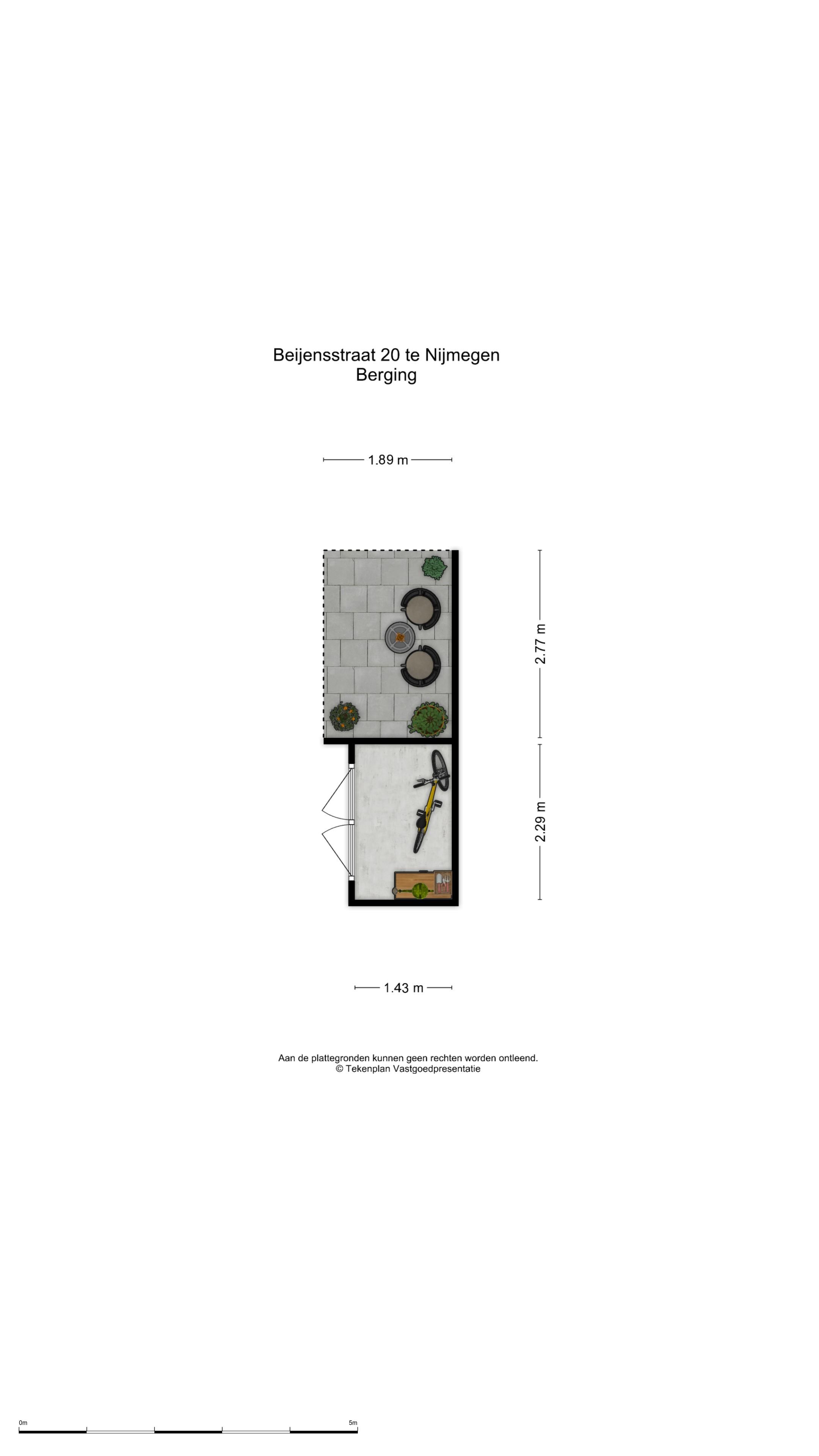 Spacious Ground Floor Apartment with Sunny Garden and Rooftop Terrace in Nijmegen-Oost — 45