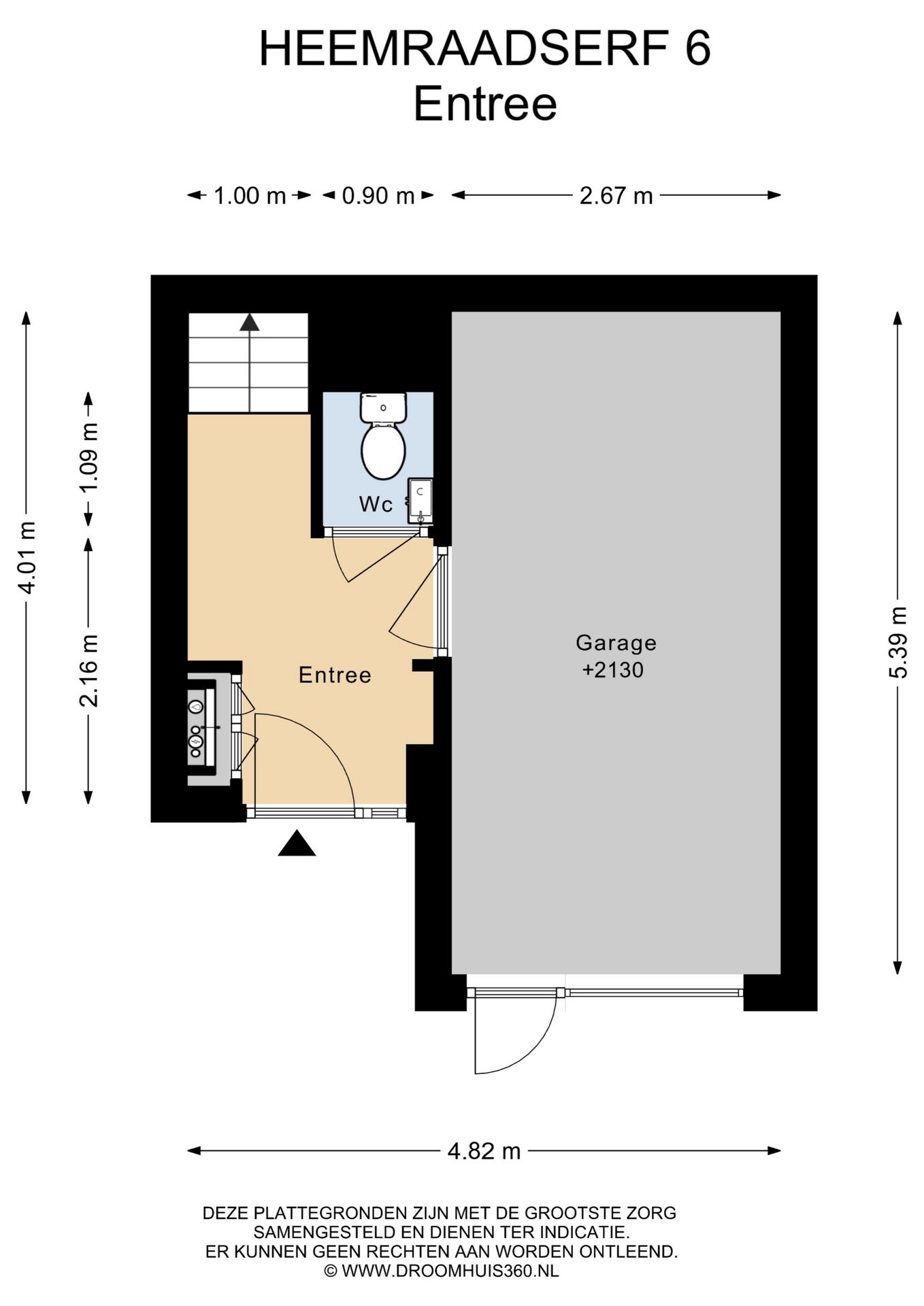 Spacious drive-in home with split-level layout and rooftop terrace in Houten — 34