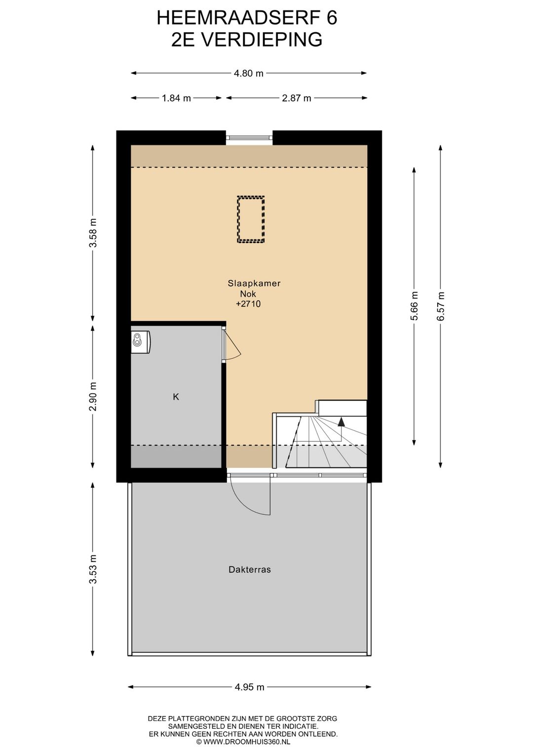 Spacious drive-in home with split-level layout and rooftop terrace in Houten — 37