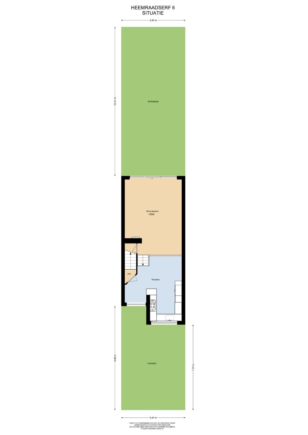 Spacious drive-in home with split-level layout and rooftop terrace in Houten — 38