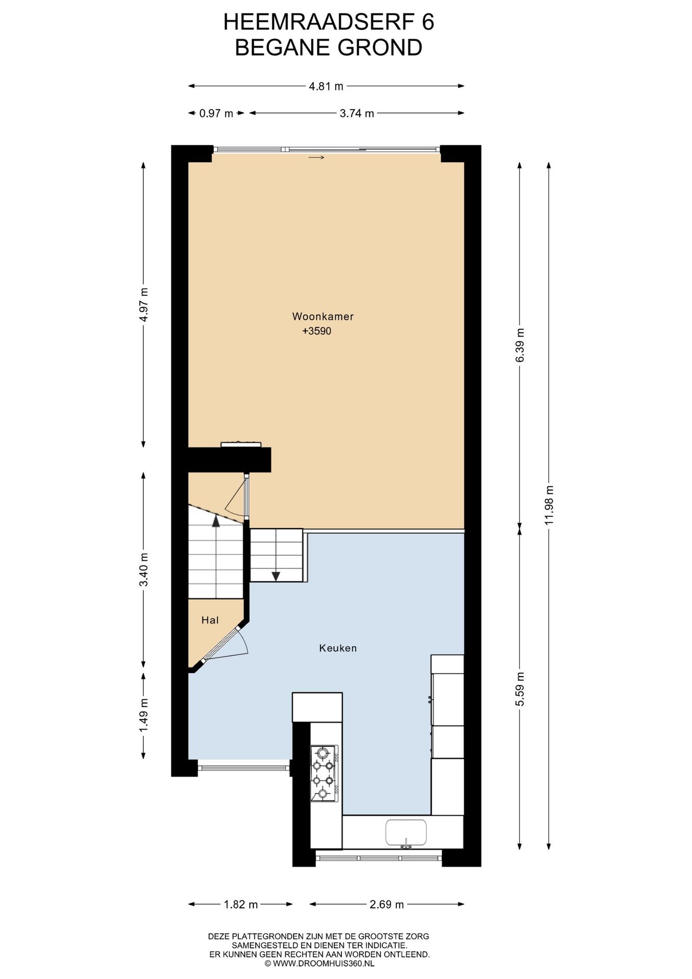 Spacious drive-in home with split-level layout and rooftop terrace in Houten — 35