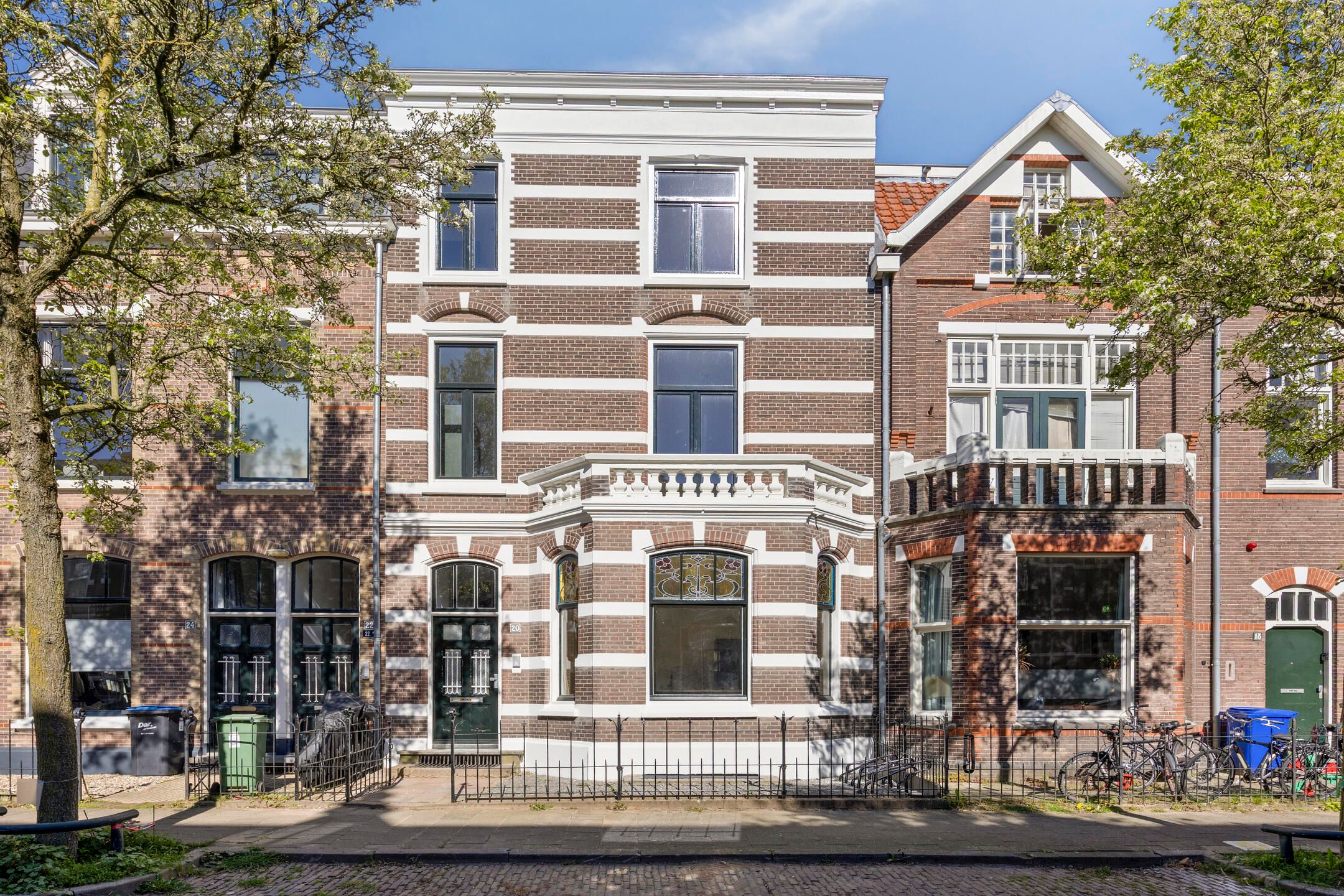 van Spaenstraat 20-A Nijmegen - Aanzicht 2