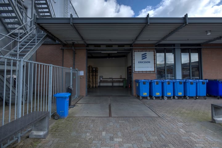 Ericssonstraat 2, Rijen