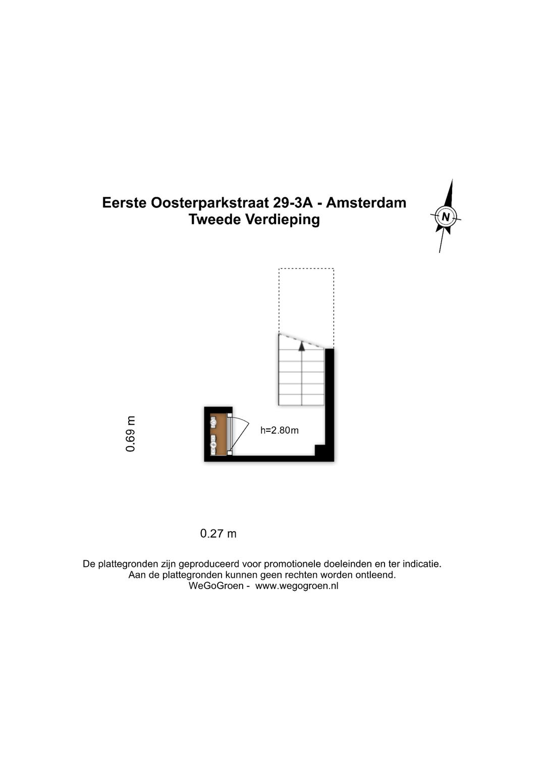 Foto 26 van Eerste Oosterparkstraat 29-3A