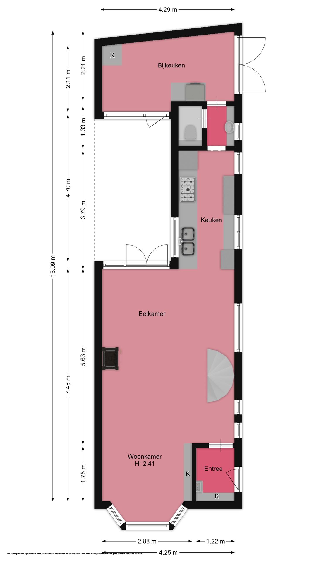 Foto 47 van Wegastraat 1