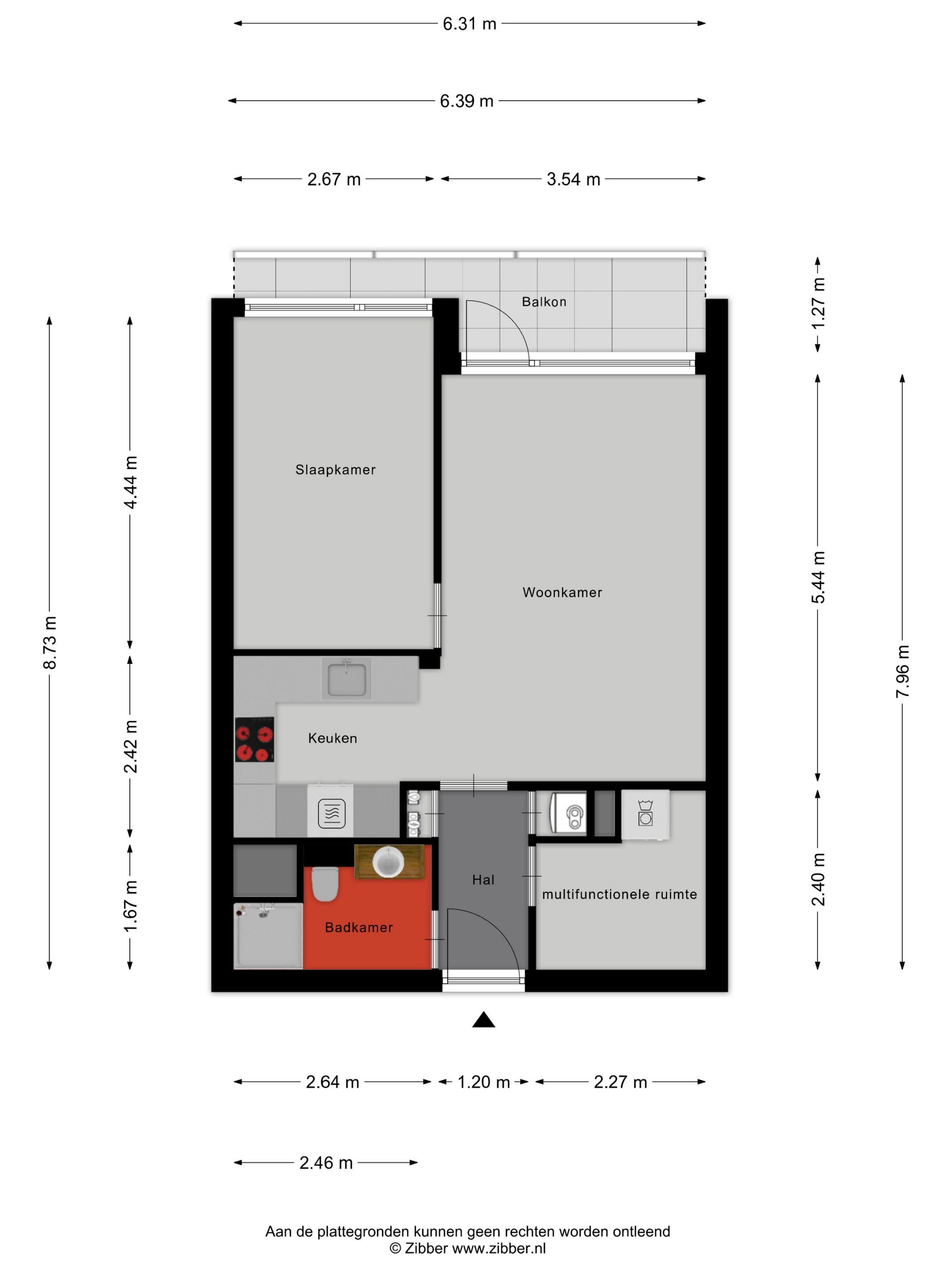 Modern Move-in Ready Apartment in Popular Rochusbuurt — 36