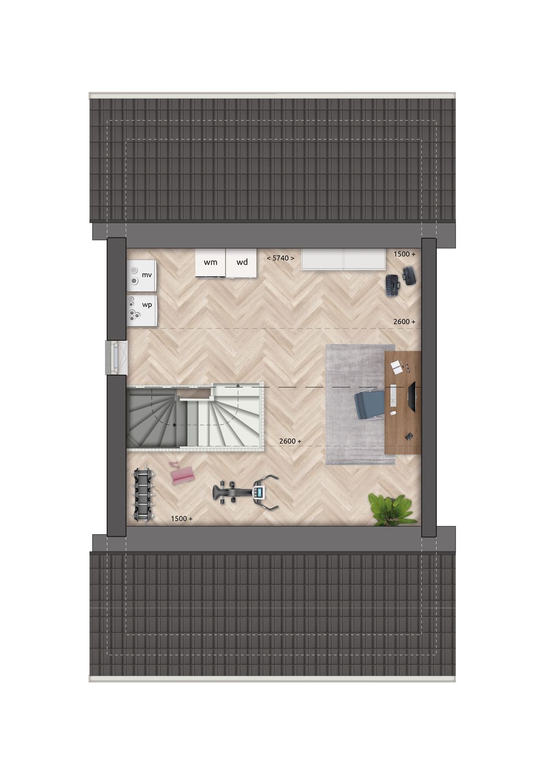 Photo 7 of Buitenom (Bouwnr. 12)