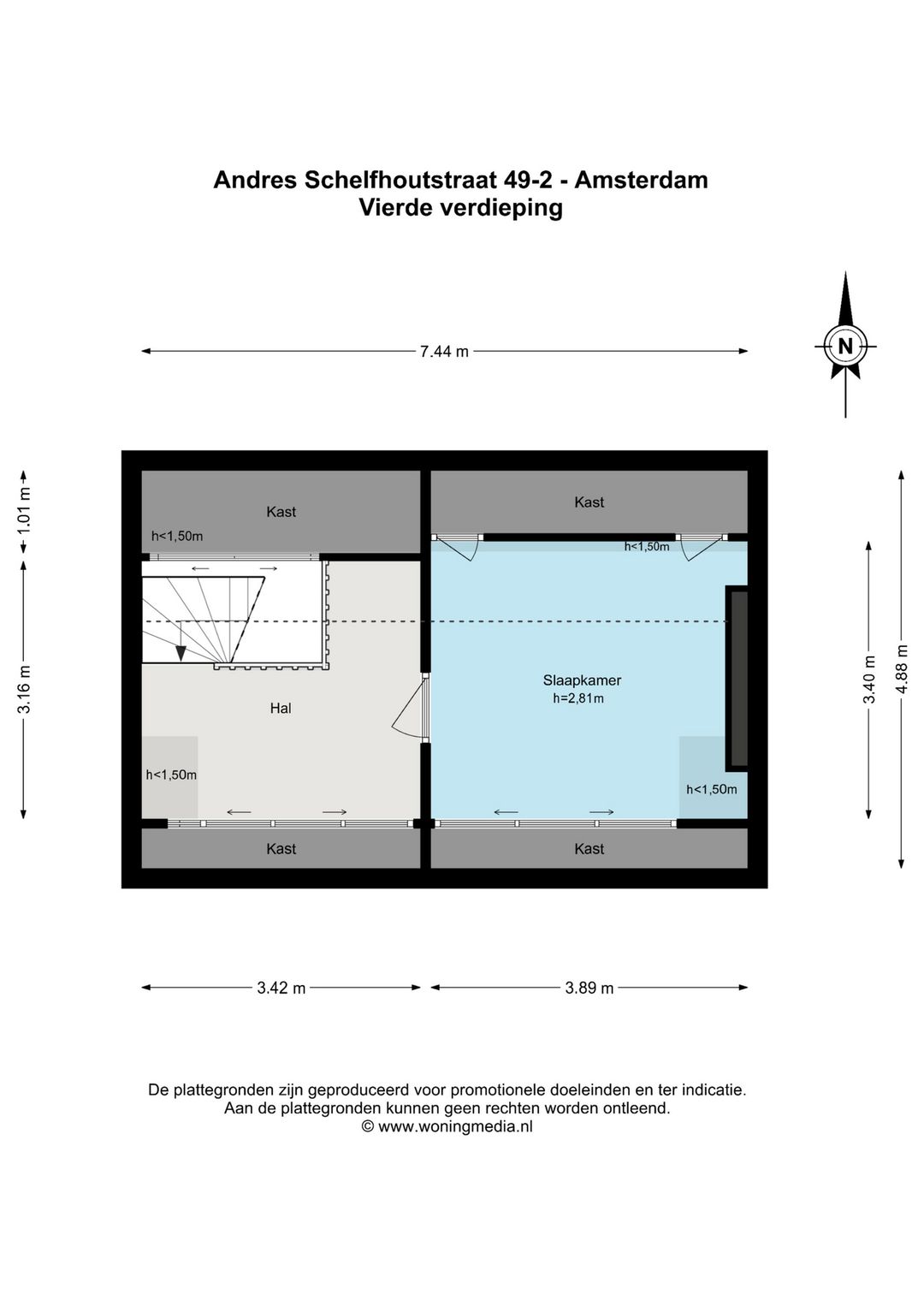 Foto 37 van Andreas Schelfhoutstraat 49-2