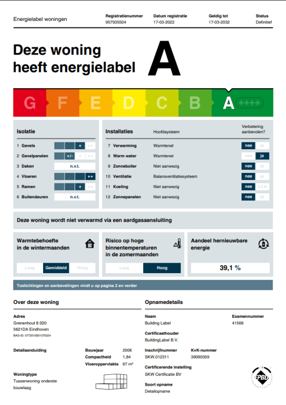 van Ruysdaellaan 134 Leidschendam - Aanzicht 6