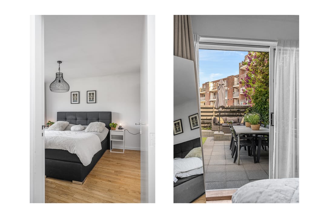 Spacious Ground Floor Apartment with Sunny Garden Near Haarlem Center — 17