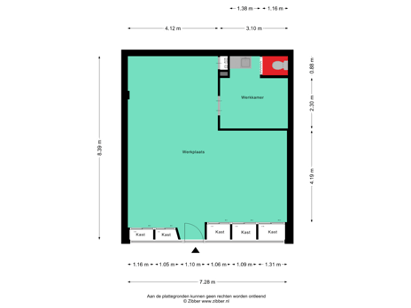 View floorplan