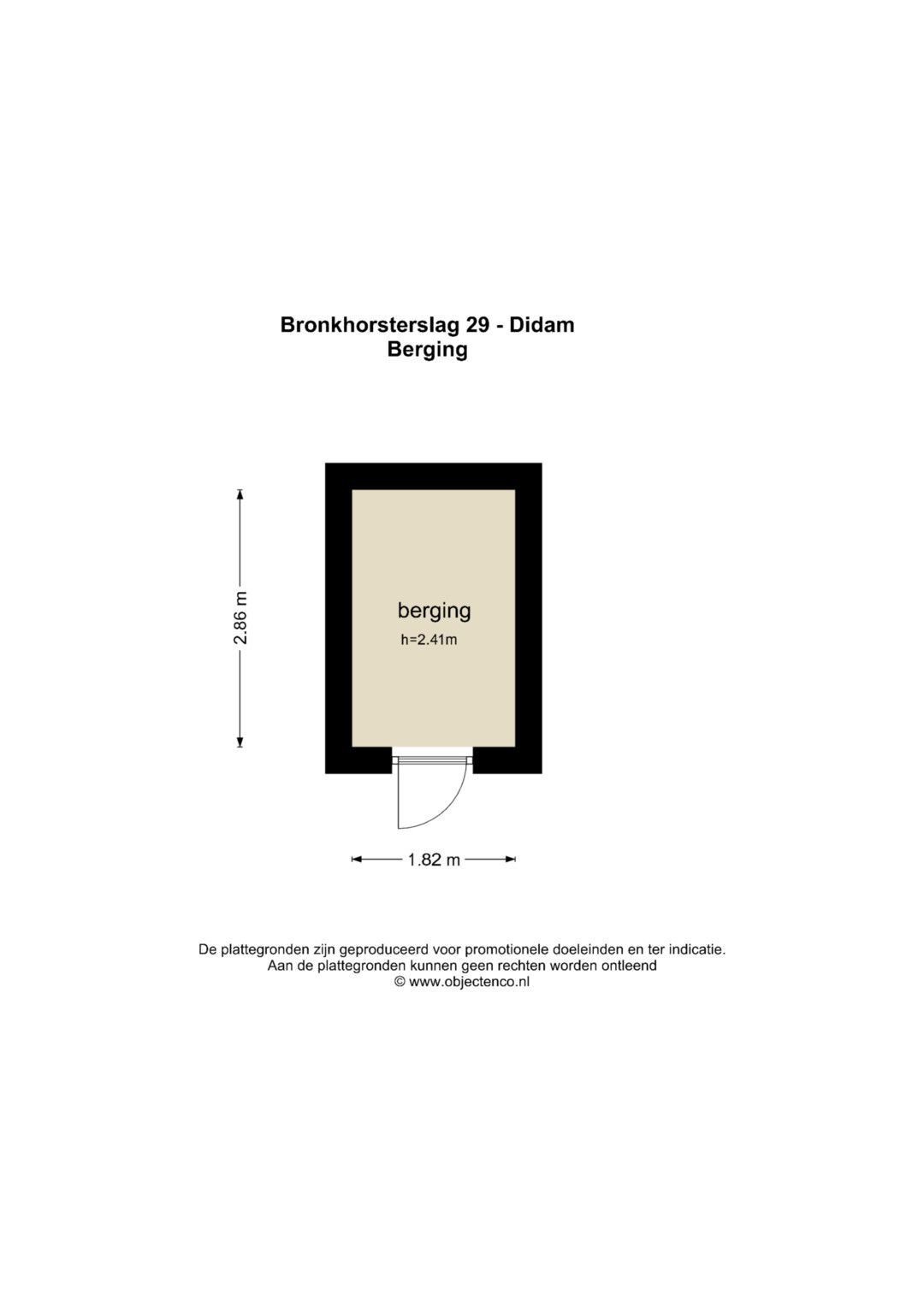 Photo 61 of Bronkhorsterslag 29