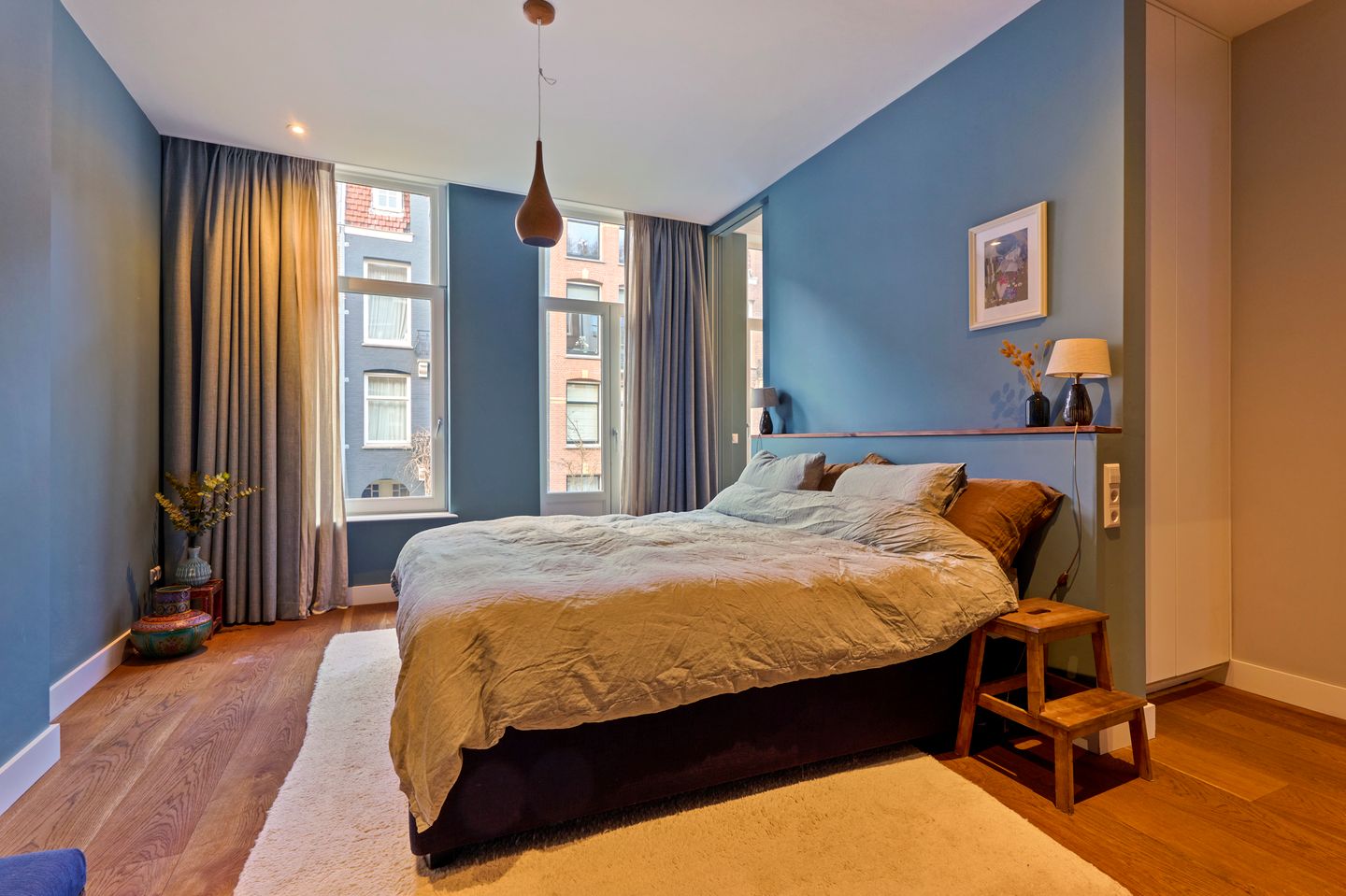 Spacious Three-Level Ground Floor Apartment with South-Facing Garden in Oud-Zuid — 19