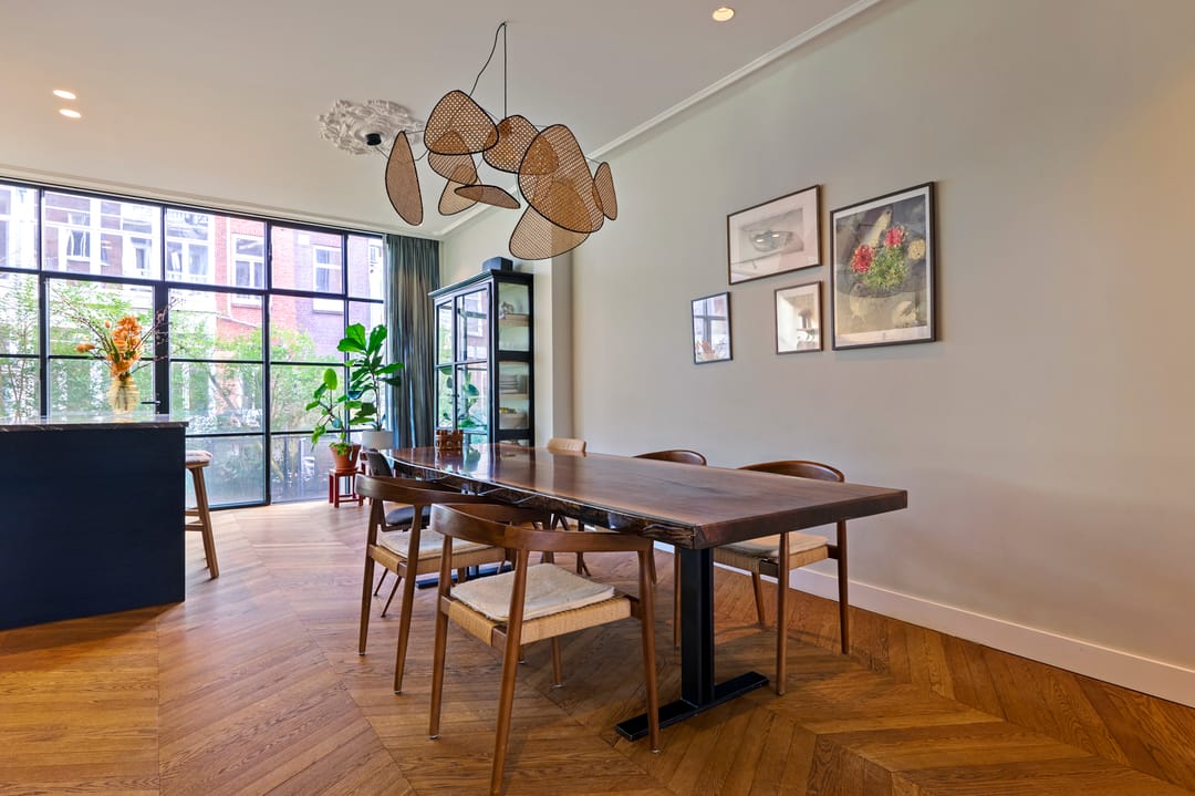 Spacious Three-Level Ground Floor Apartment with South-Facing Garden in Oud-Zuid — 13