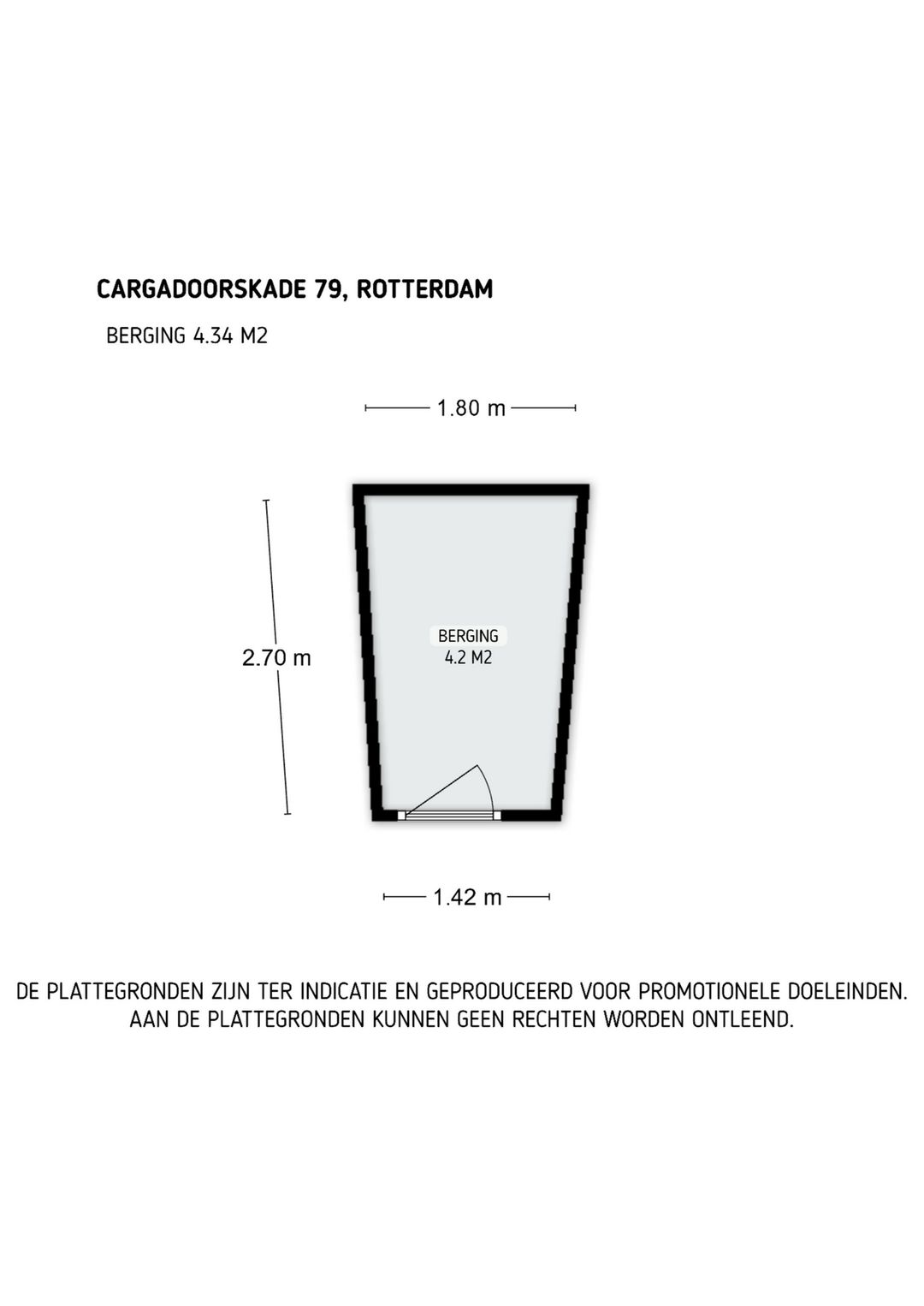 Foto 31 van Cargadoorskade 79