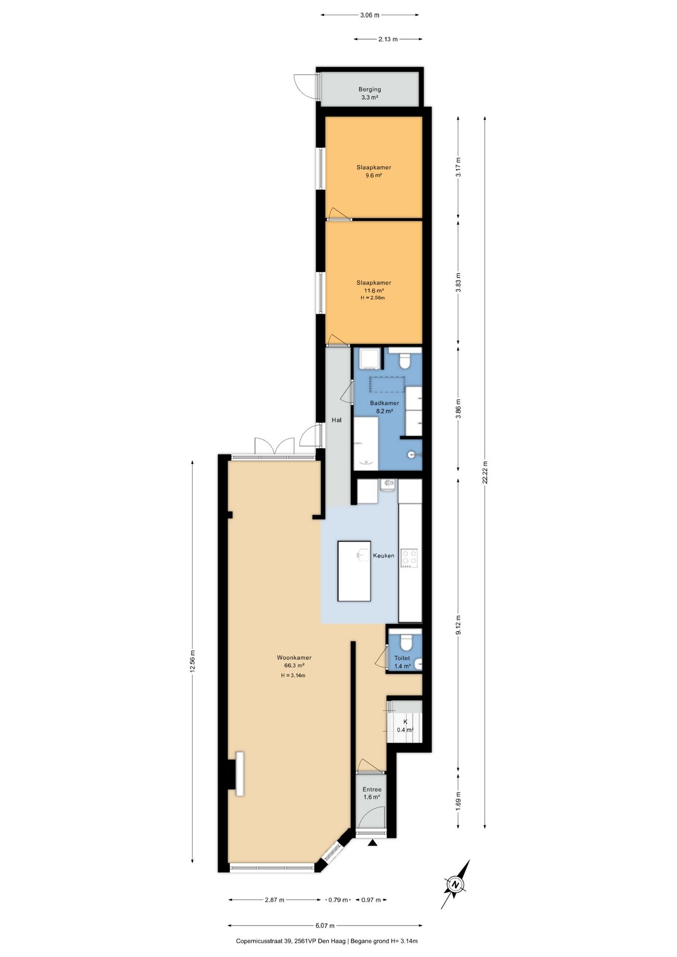 Foto 45 van Copernicusstraat 39