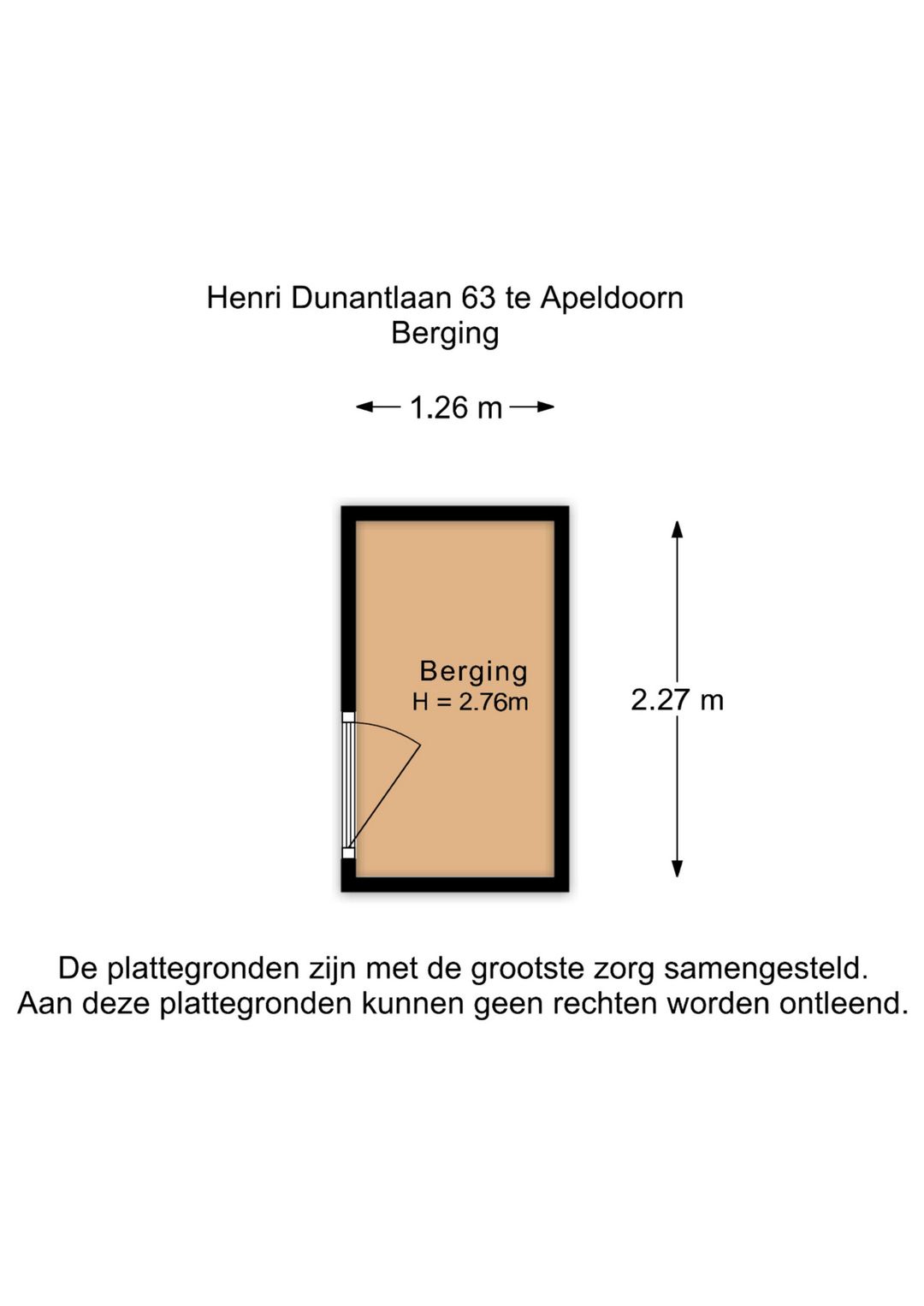 Photo 52 of Henri Dunantlaan 63