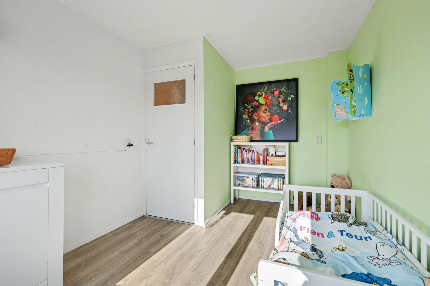 Spacious corner home with three bedrooms and deep backyard — 25