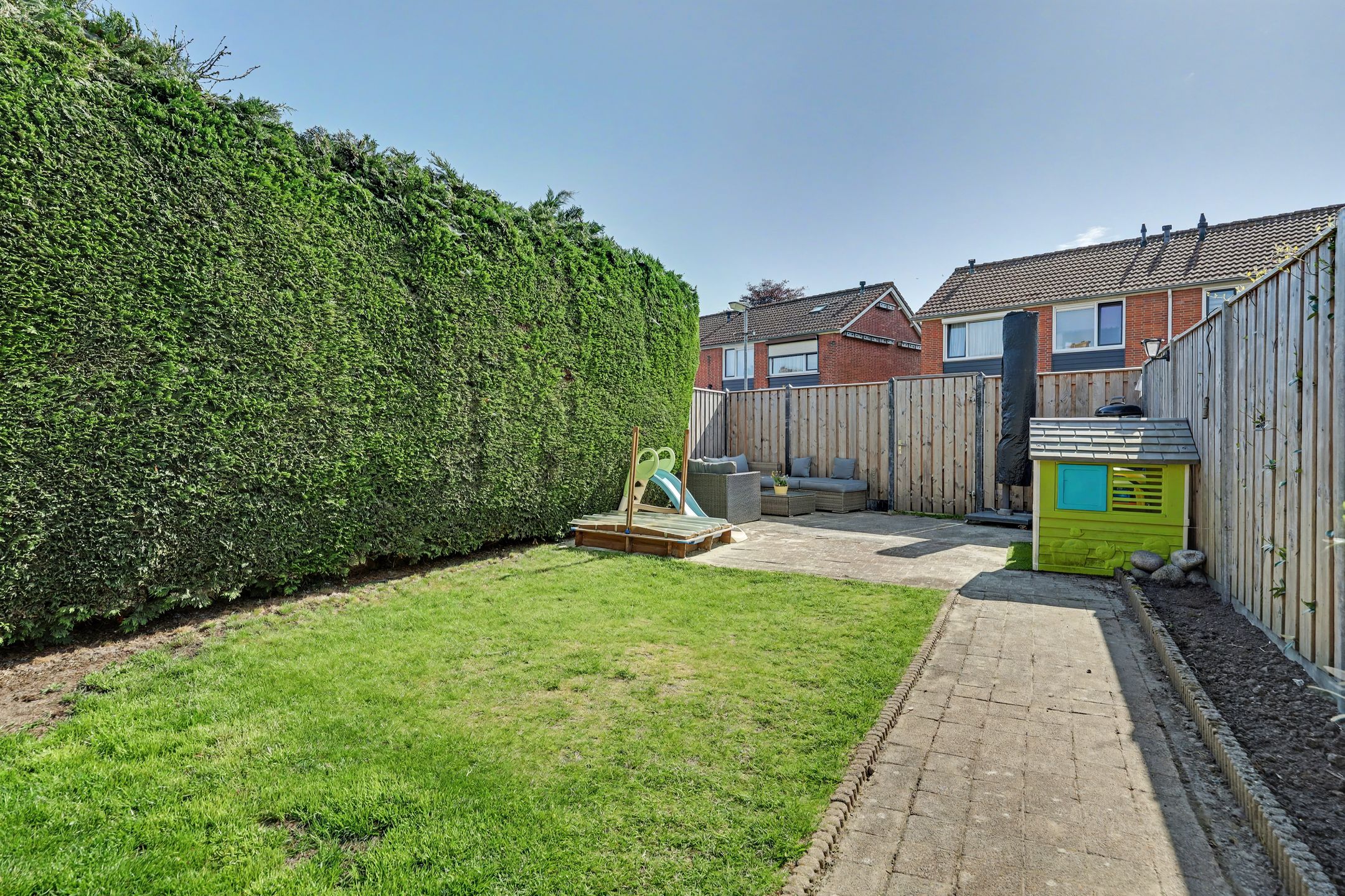 Spacious corner home with three bedrooms and deep backyard — 30