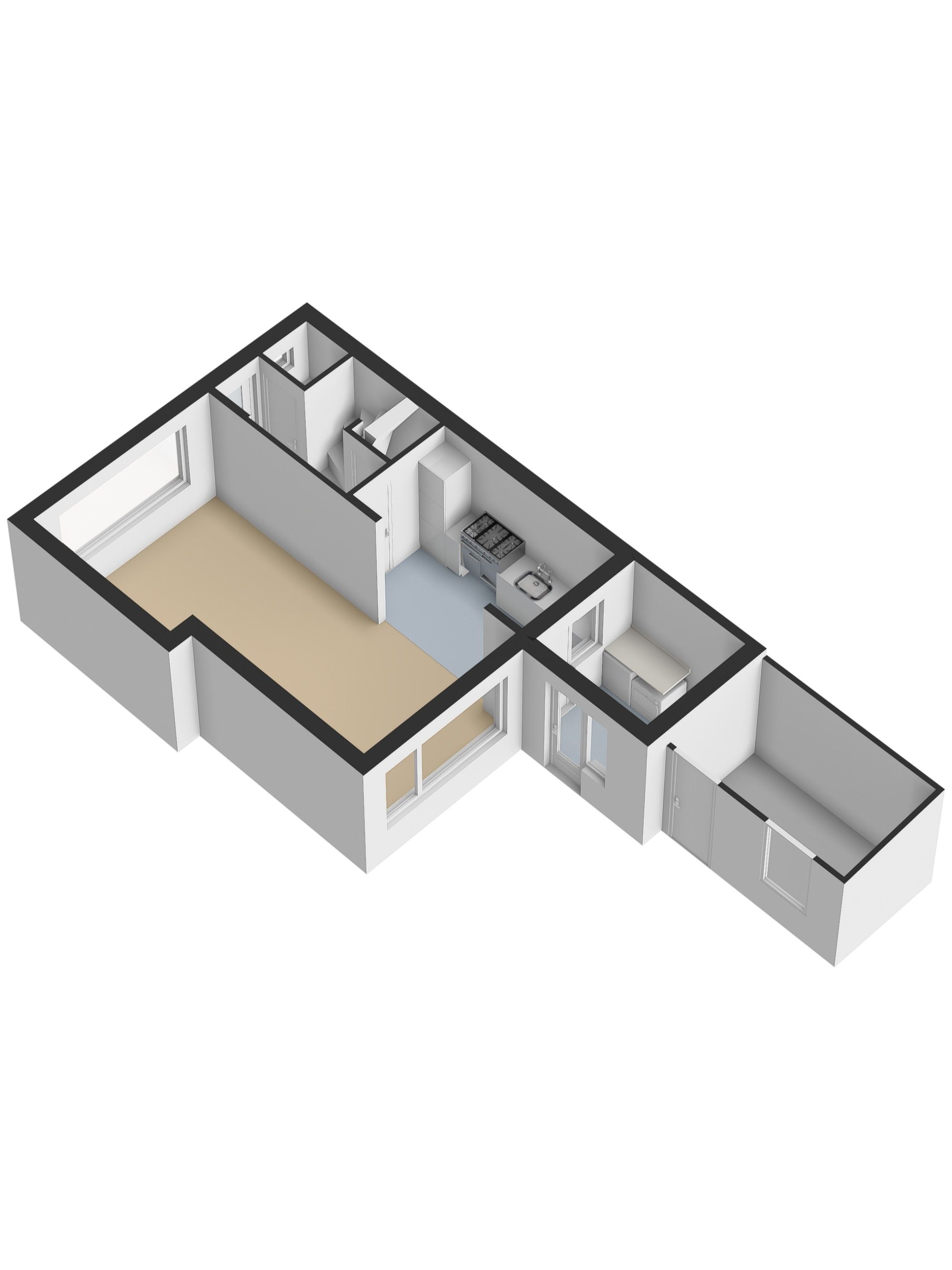 Spacious corner home with three bedrooms and deep backyard — 45