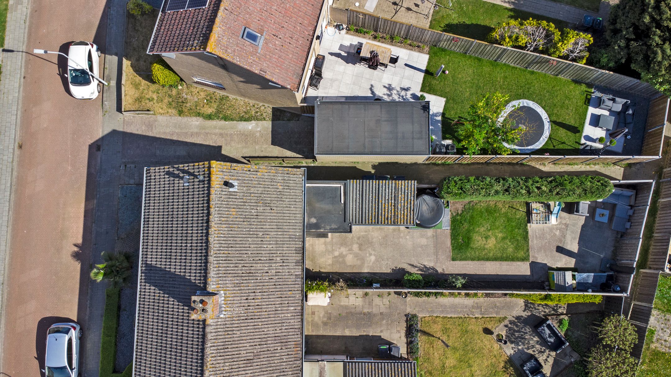 Spacious corner home with three bedrooms and deep backyard — 39
