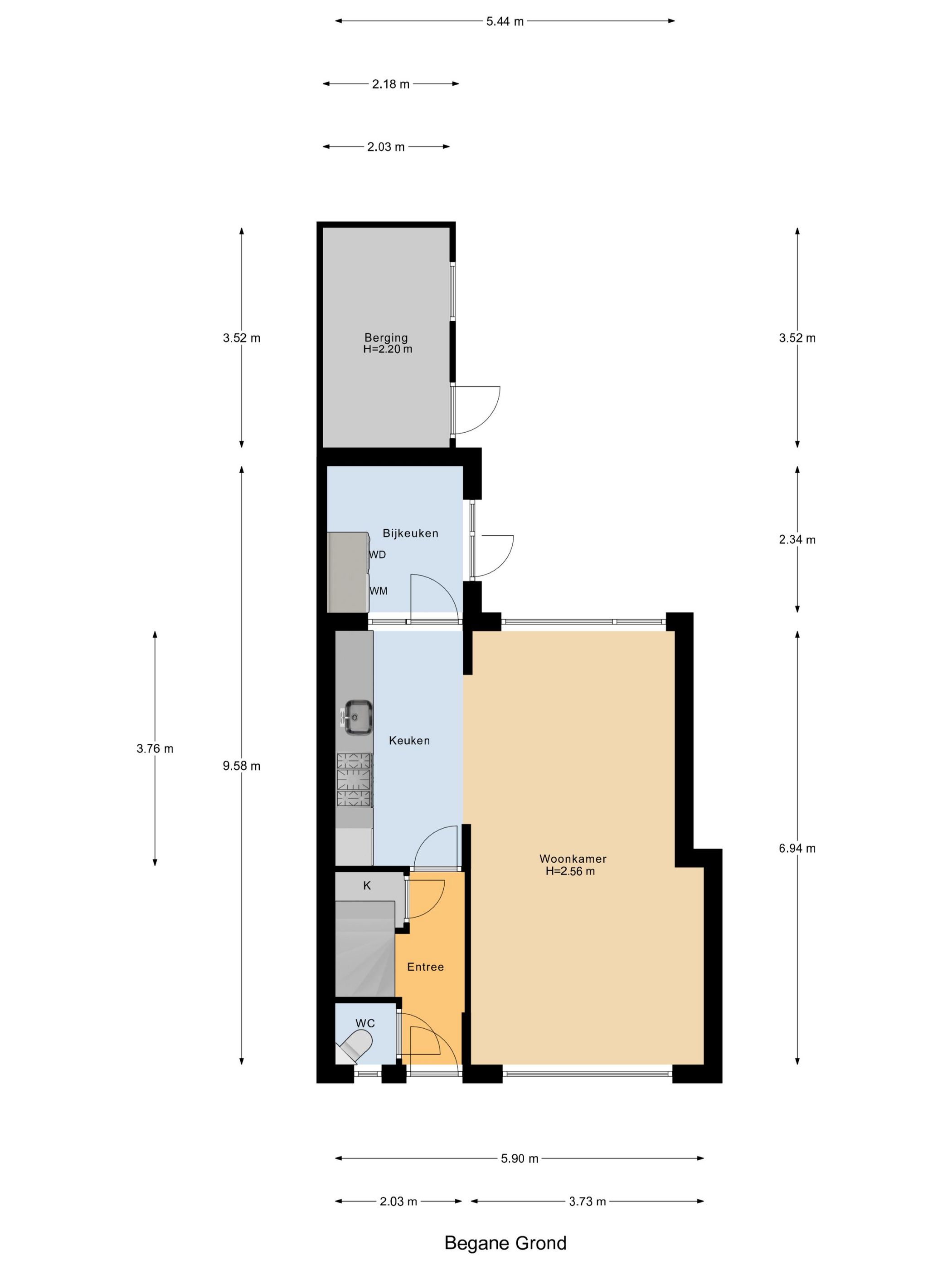 Spacious corner home with three bedrooms and deep backyard — 42