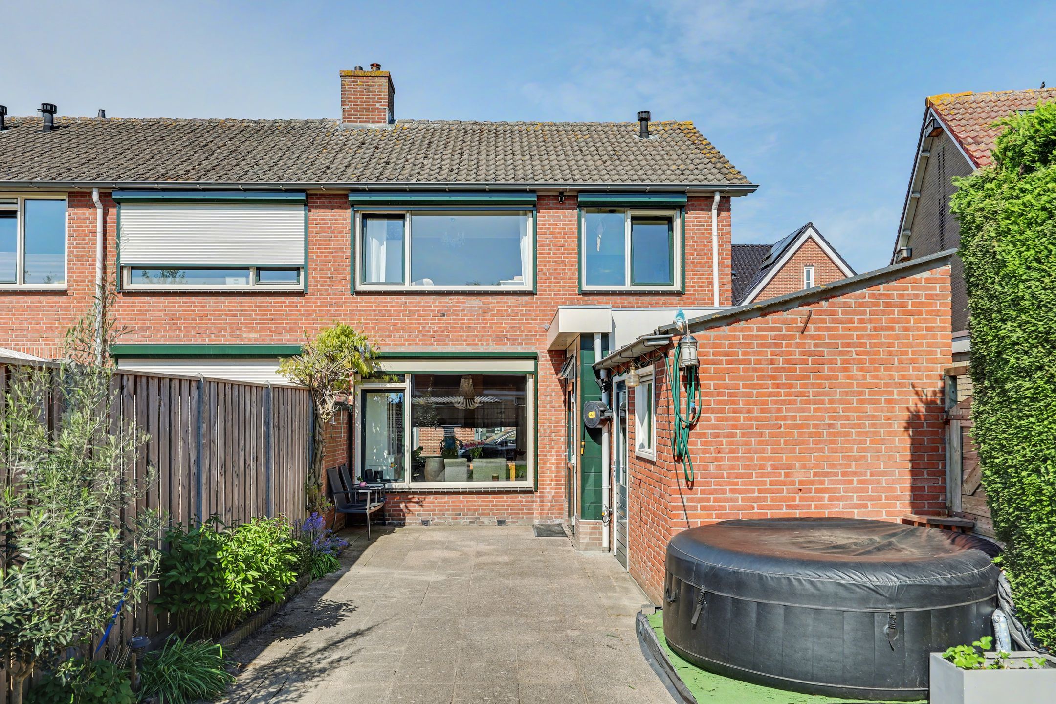 Spacious corner home with three bedrooms and deep backyard — 33