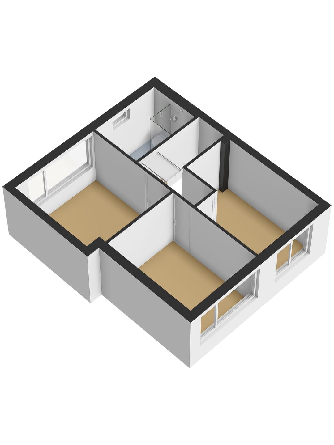 Spacious corner home with three bedrooms and deep backyard — 46